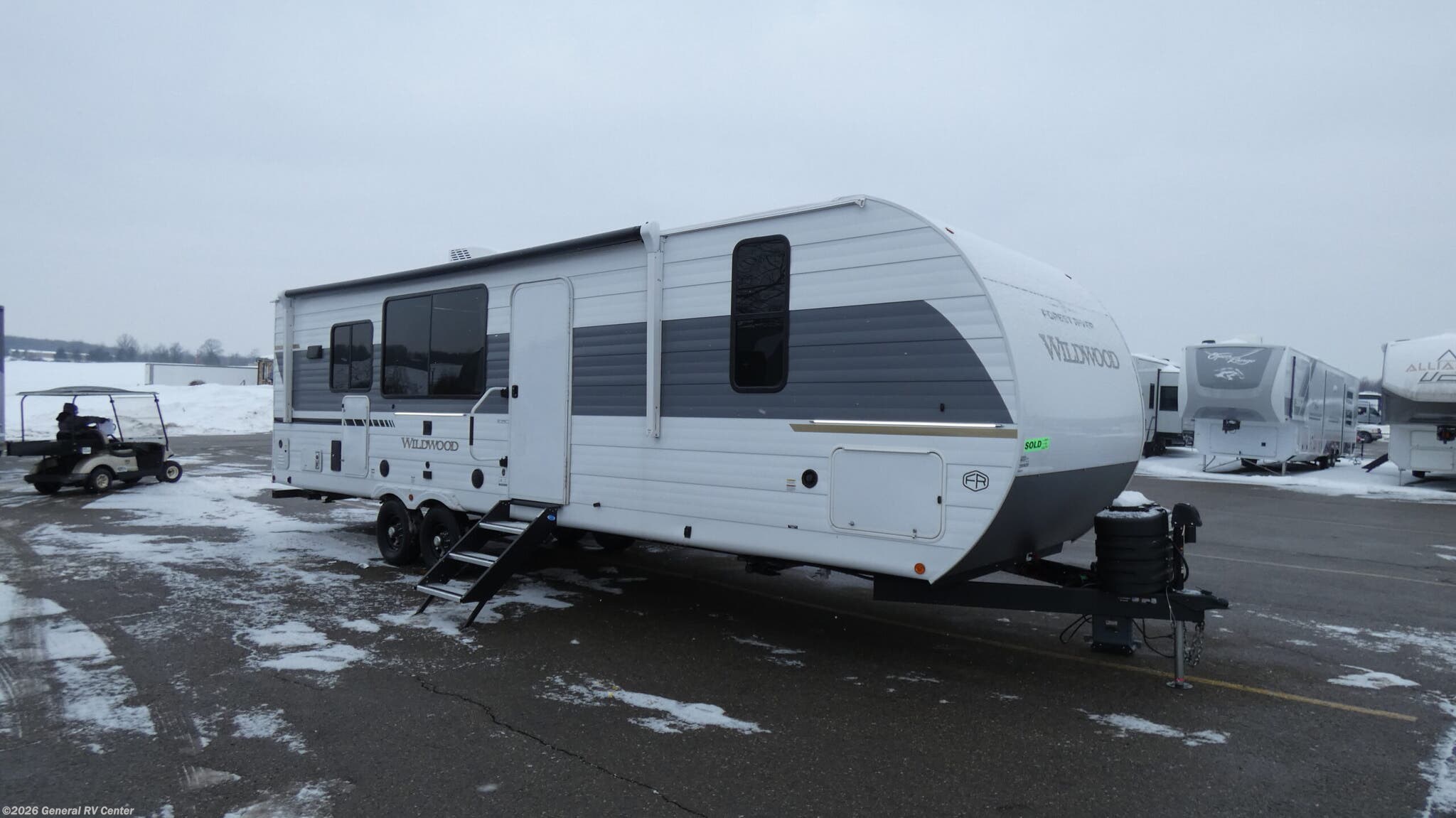New 2026 Forest River Wildwood 27RK available in North Canton, Ohio