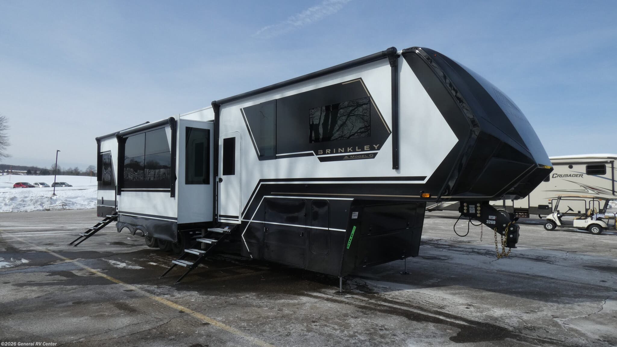 New 2026 Brinkley RV Model G 4170 available in North Canton, Ohio