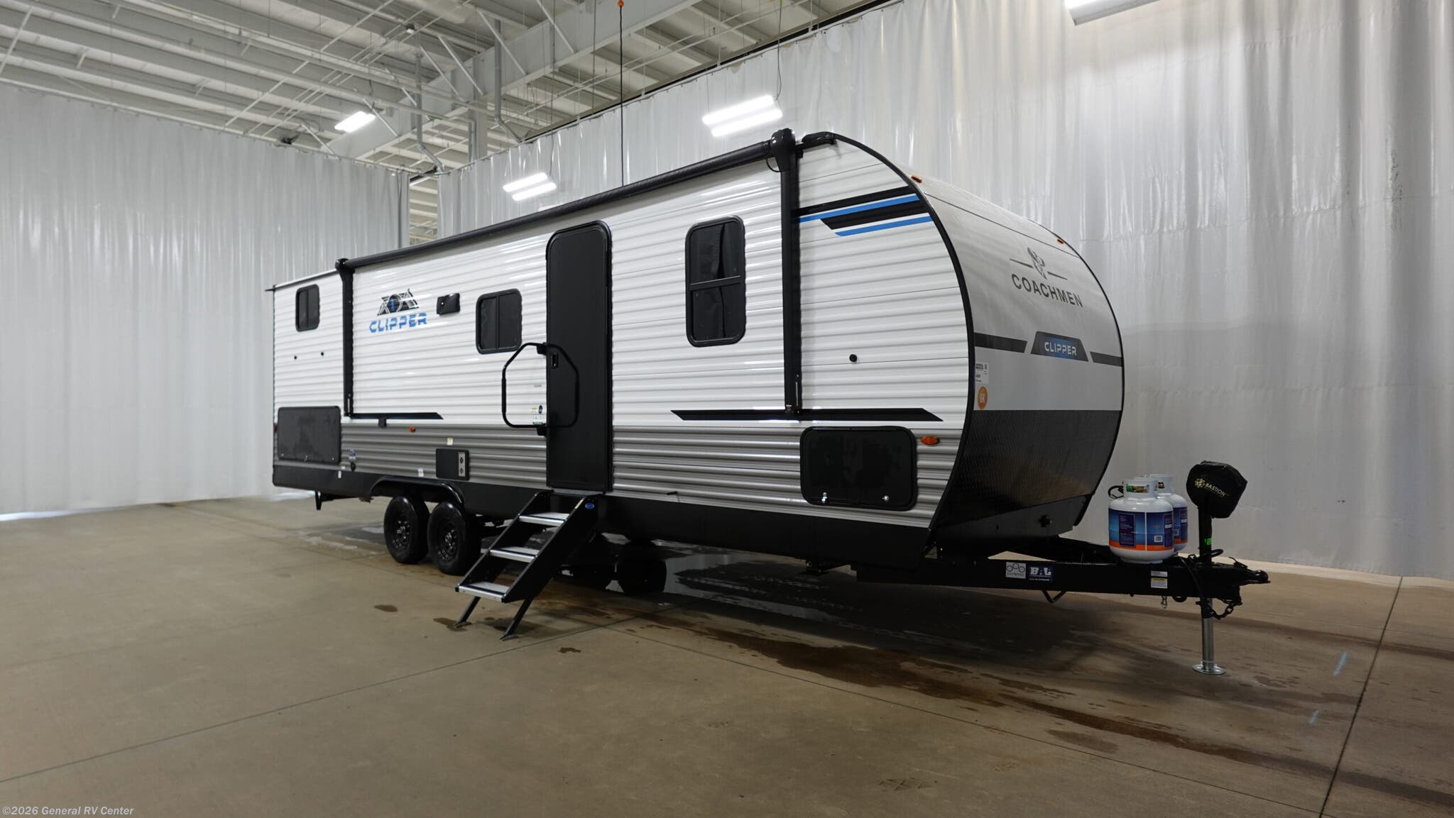 New 2026 Coachmen Clipper 262DBS available in North Canton, Ohio