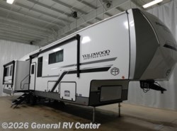 New 2026 Forest River WILDWOOD-HG 380WDR available in North Canton, Ohio