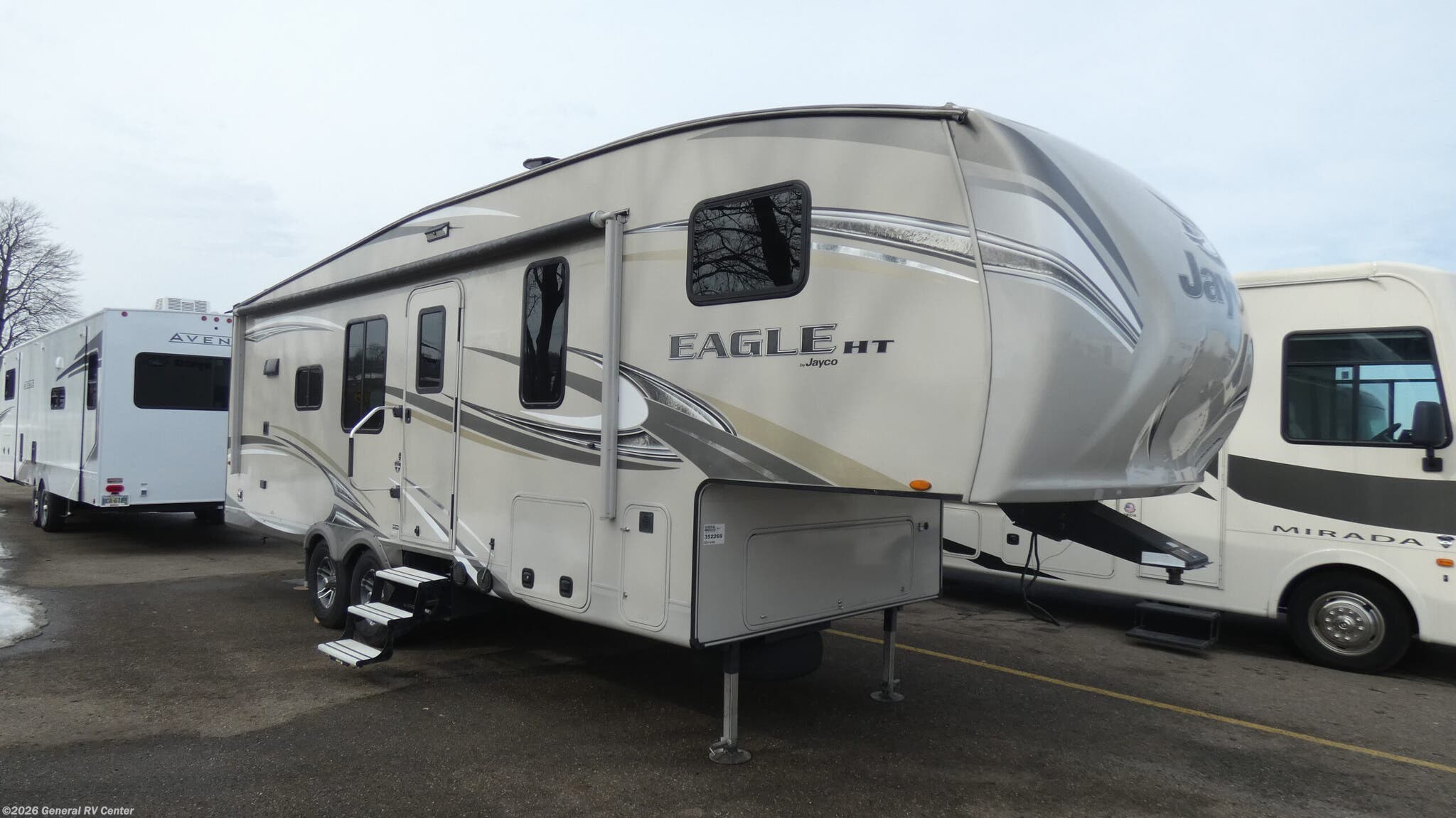 Used 2017 Jayco Eagle HT 27.5RKDS available in North Canton, Ohio