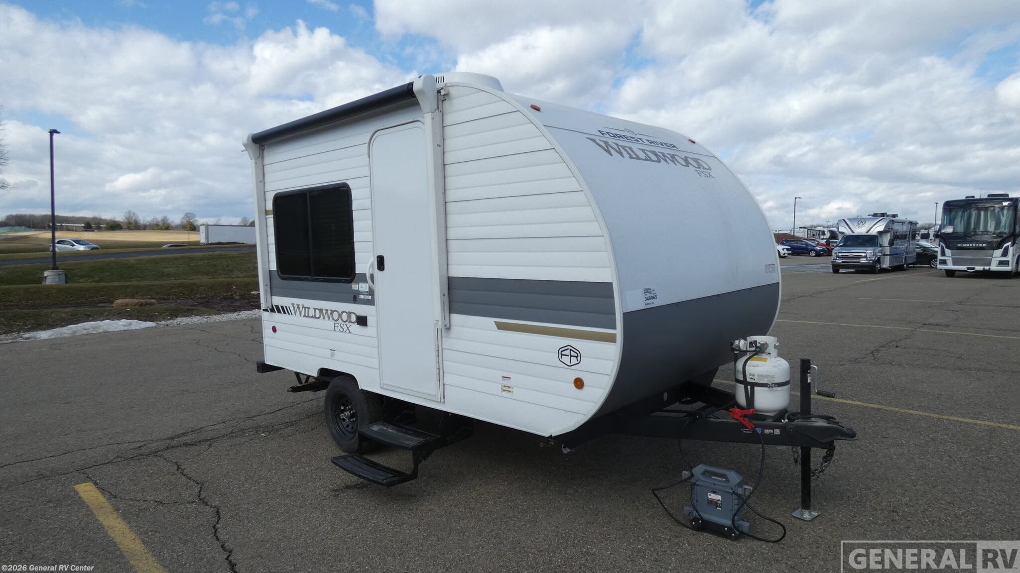 New 2026 Forest River  WILDWOOD-FSX 135ICE available in North Canton, Ohio