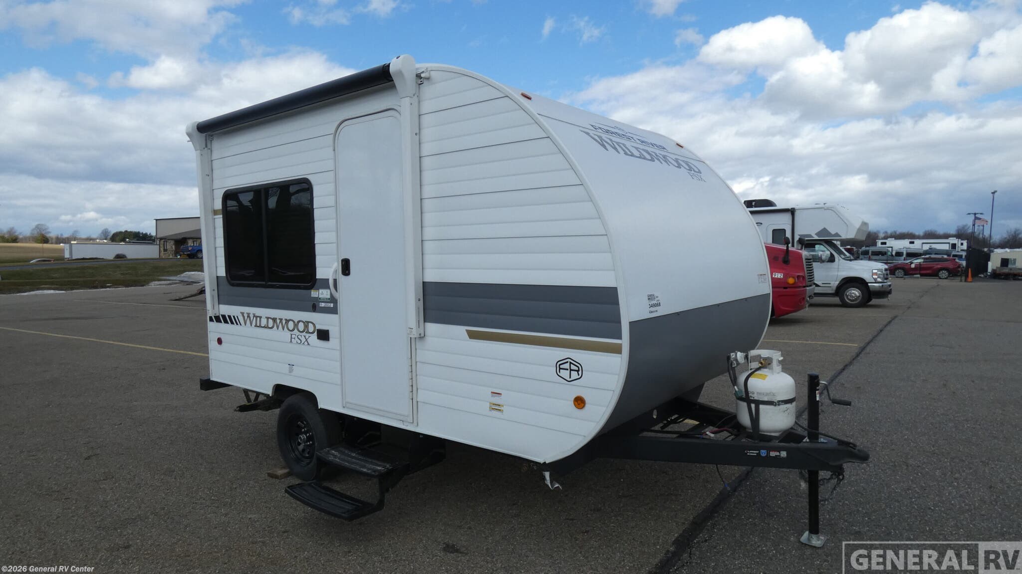 New 2026 Forest River  WILDWOOD-FSX 135ICE available in North Canton, Ohio