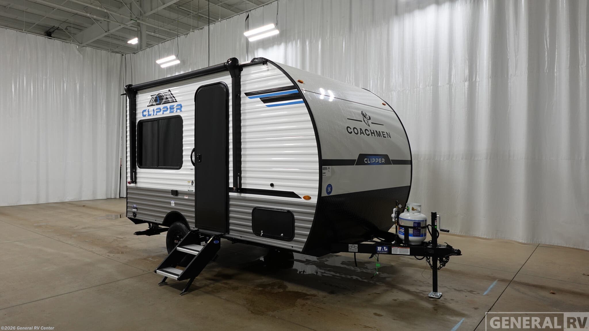 New 2026 Coachmen Clipper 3K SERIES 12RD available in North Canton, Ohio