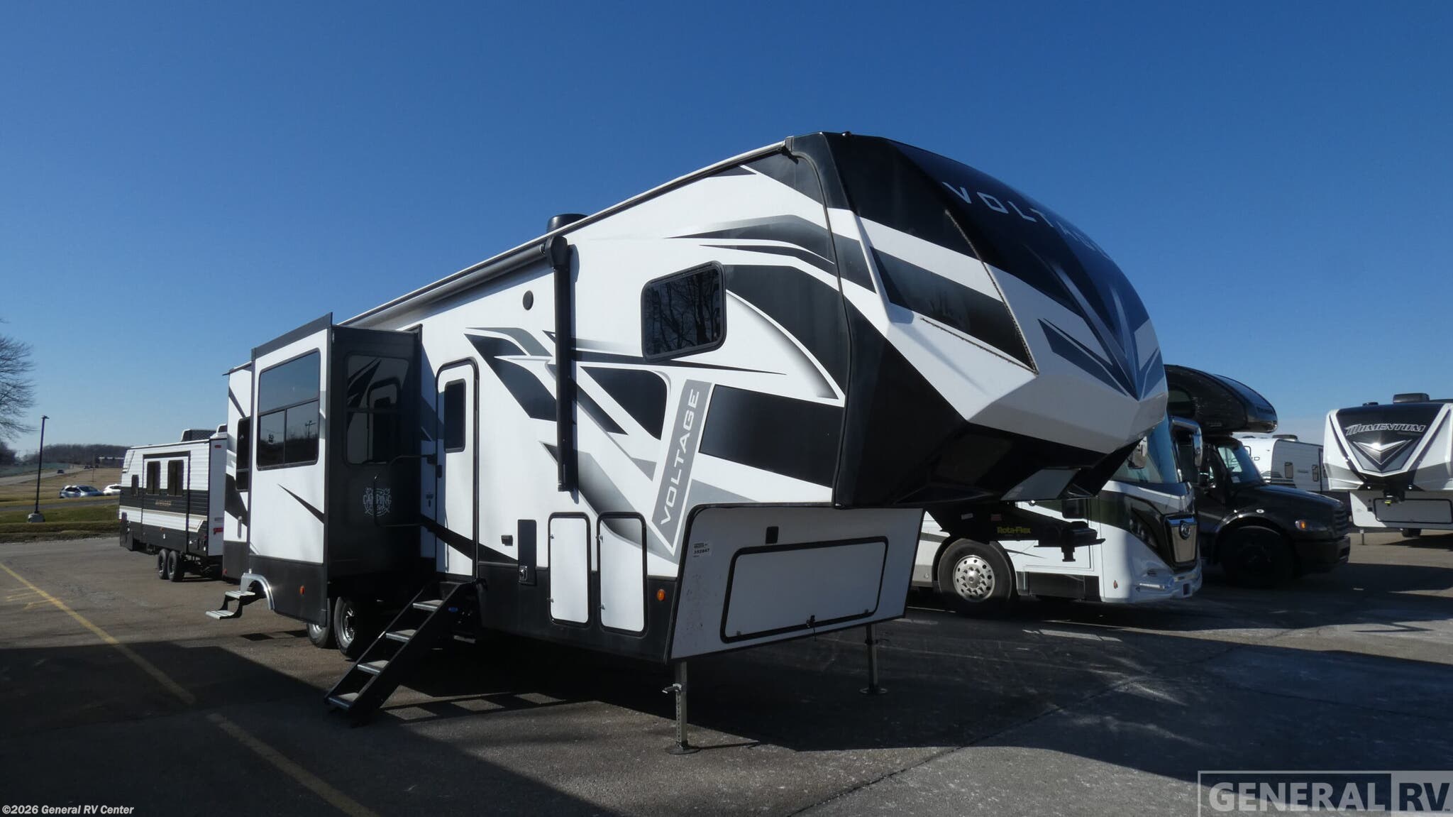 Used 2021 Dutchmen Triton 3571 available in North Canton, Ohio