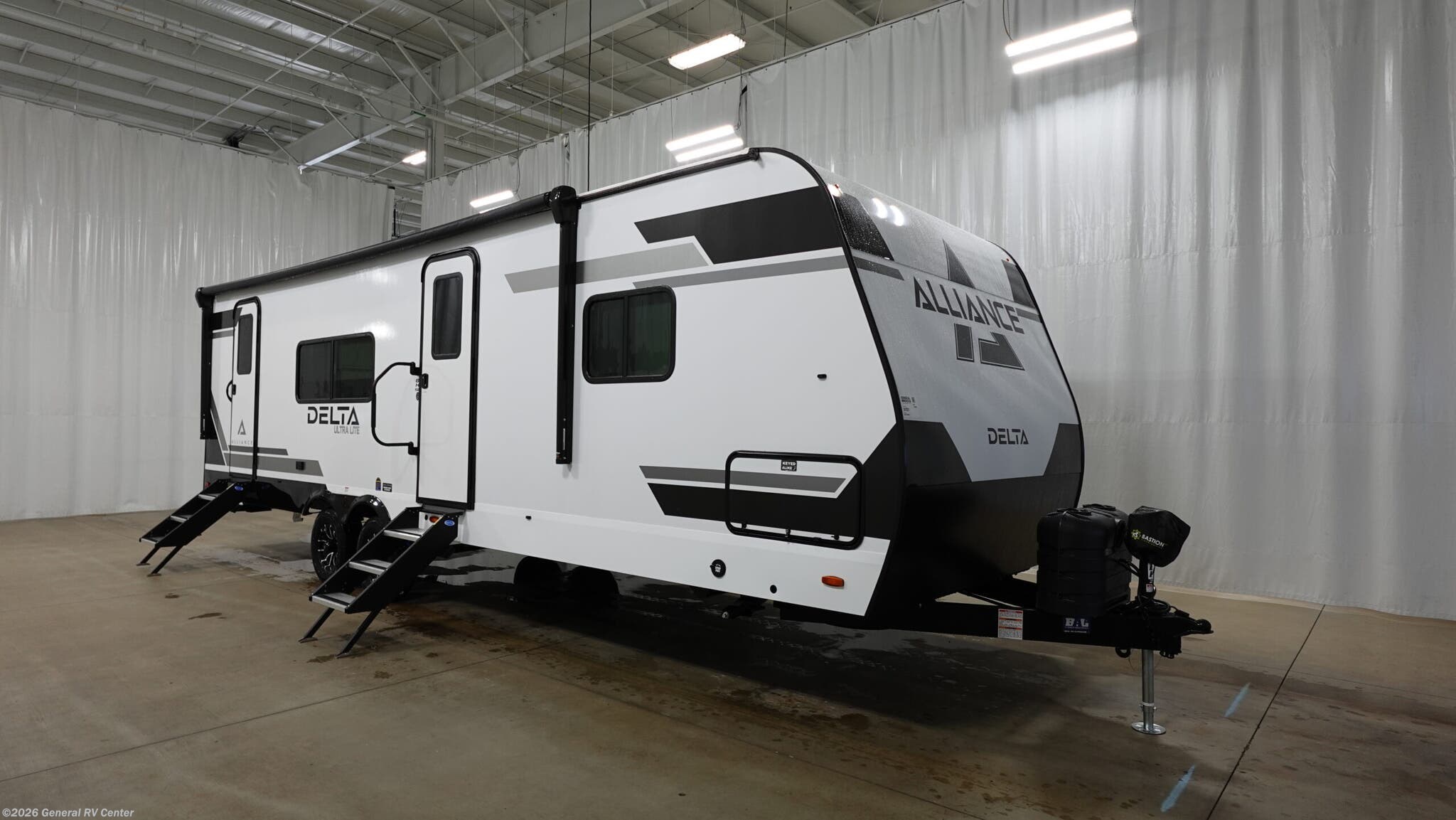 New 2026 Alliance RV Delta ULTRA LITE BH271 available in North Canton, Ohio