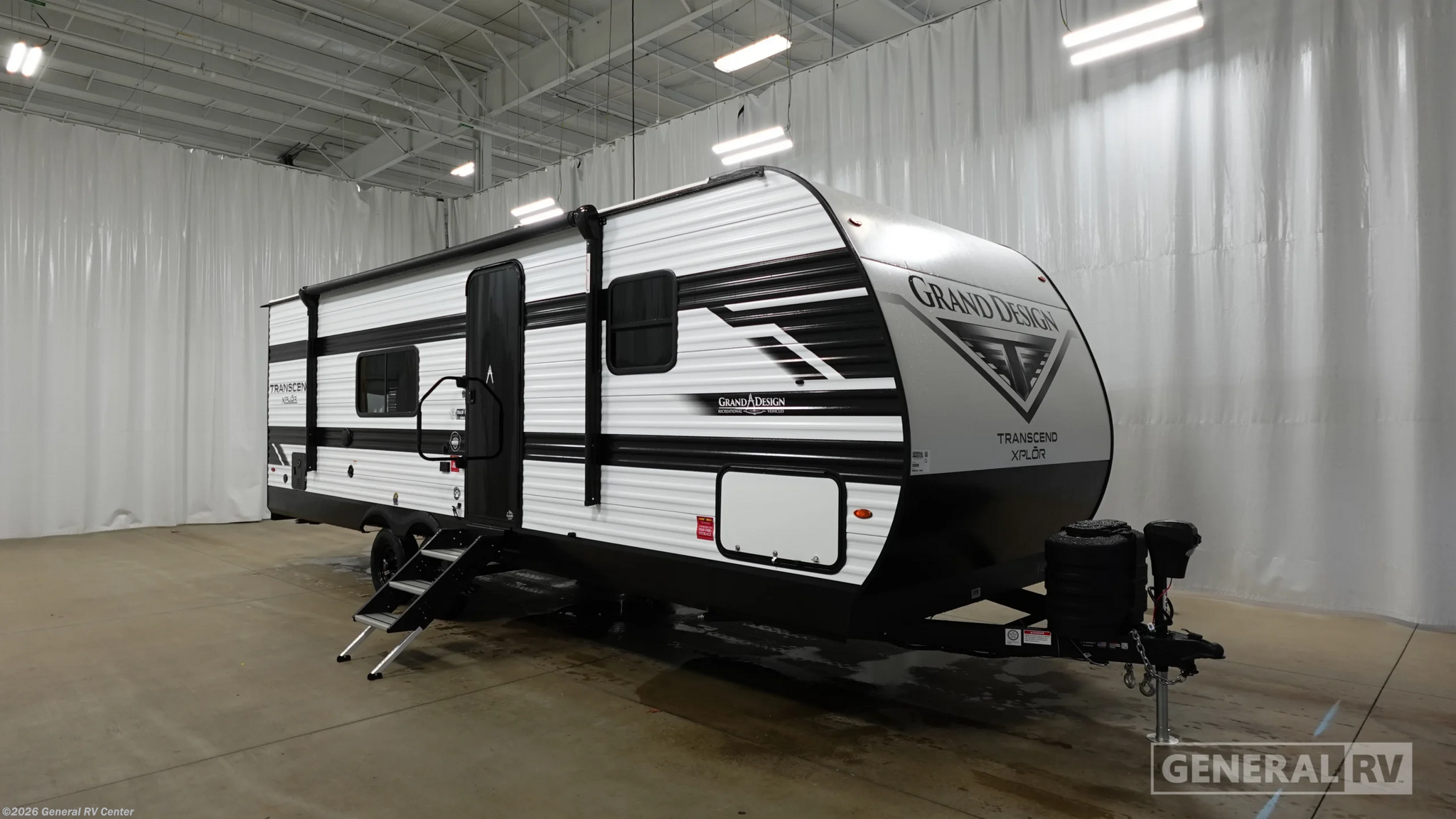 New 2026 Grand Design Transcend Xplor 24BHX available in North Canton, Ohio
