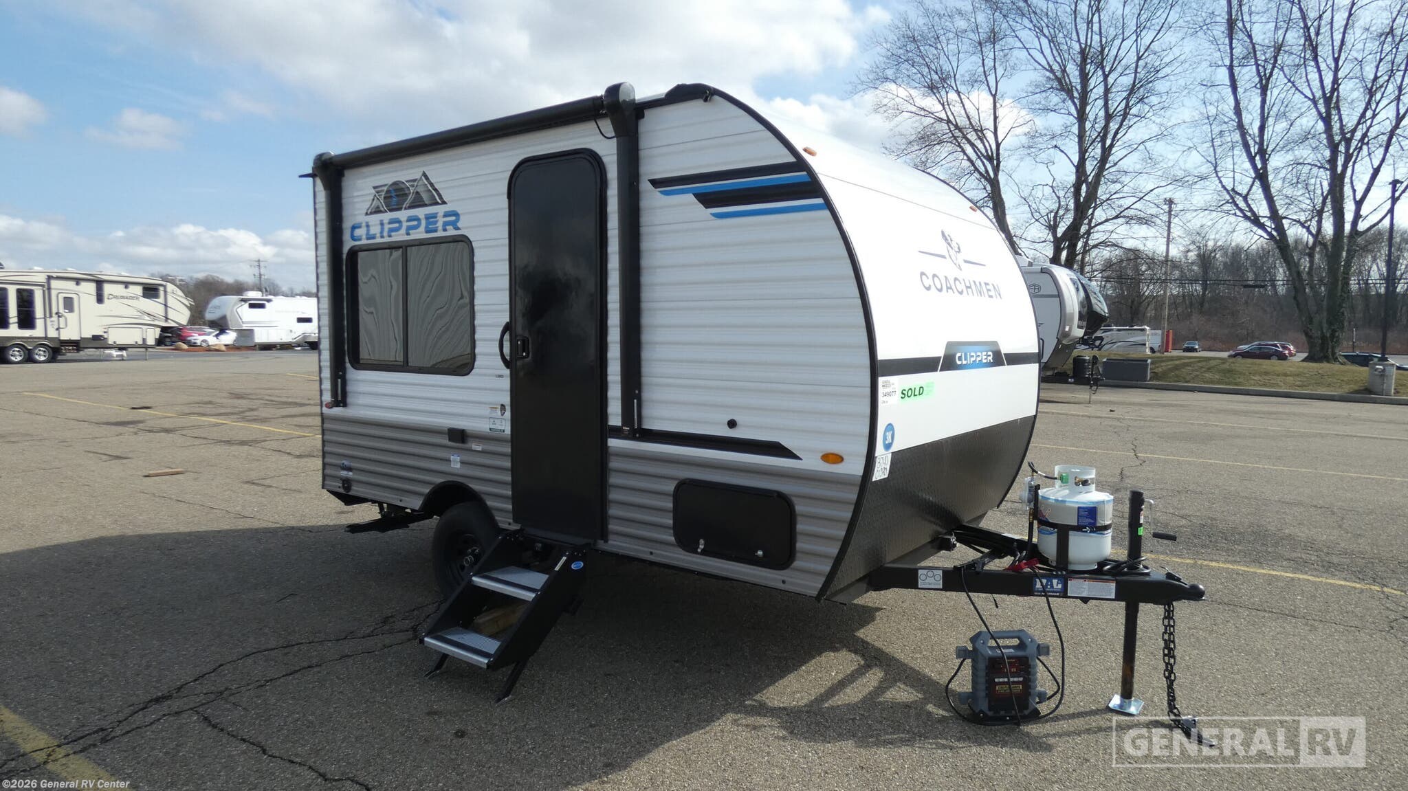 New 2026 Coachmen Clipper 12RD available in North Canton, Ohio