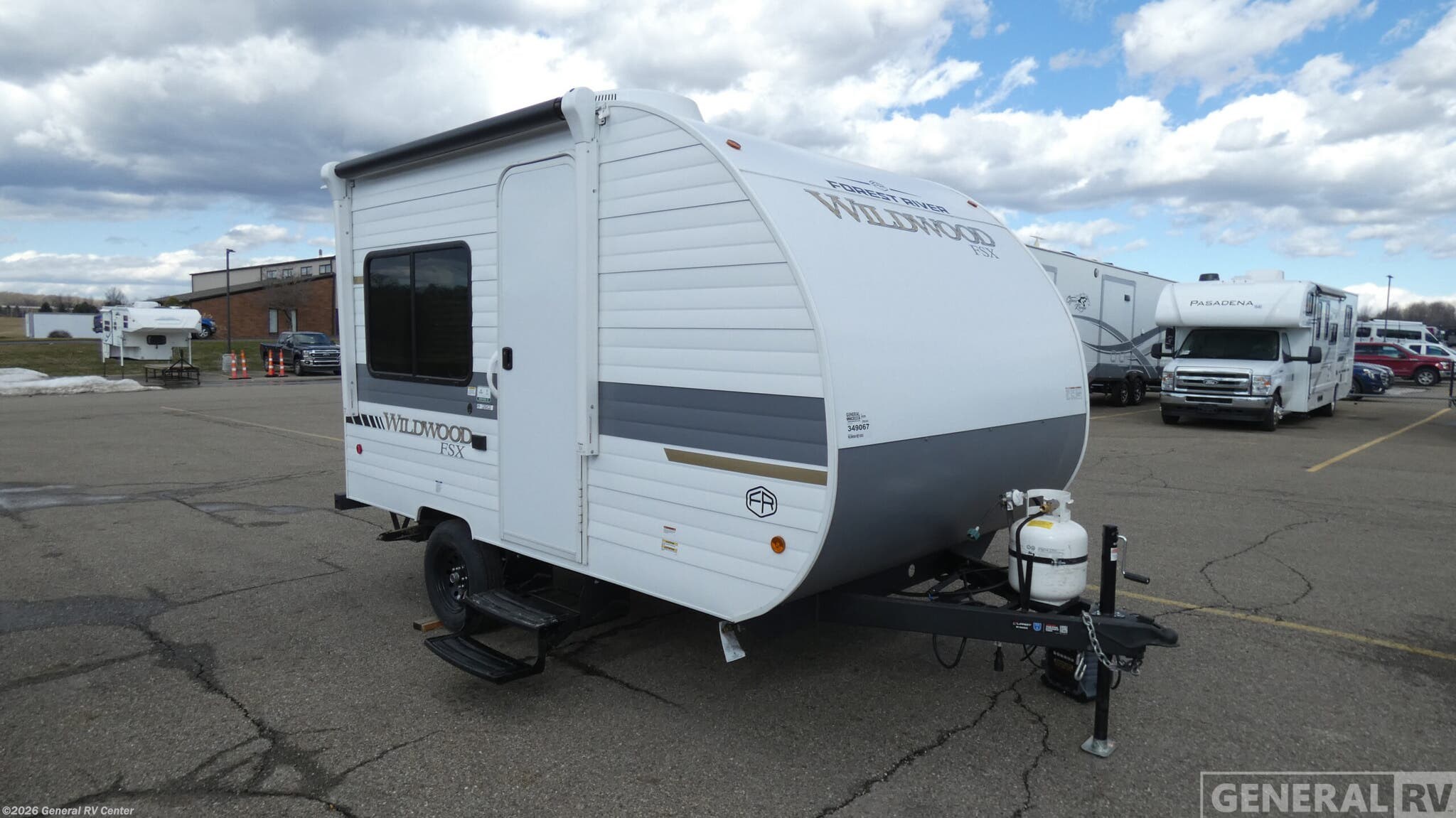 New 2026 Forest River  WILDWOOD-FSX 135ICE available in North Canton, Ohio