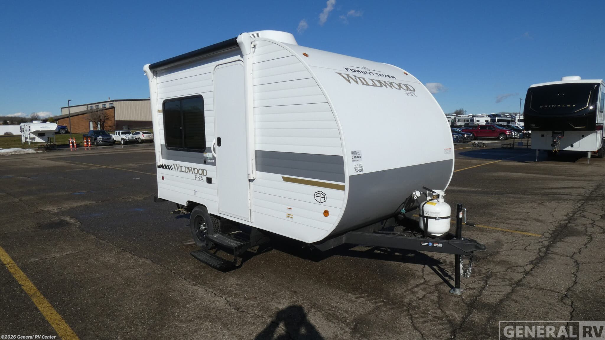 New 2026 Forest River Wildwood FSX 135ICE available in North Canton, Ohio