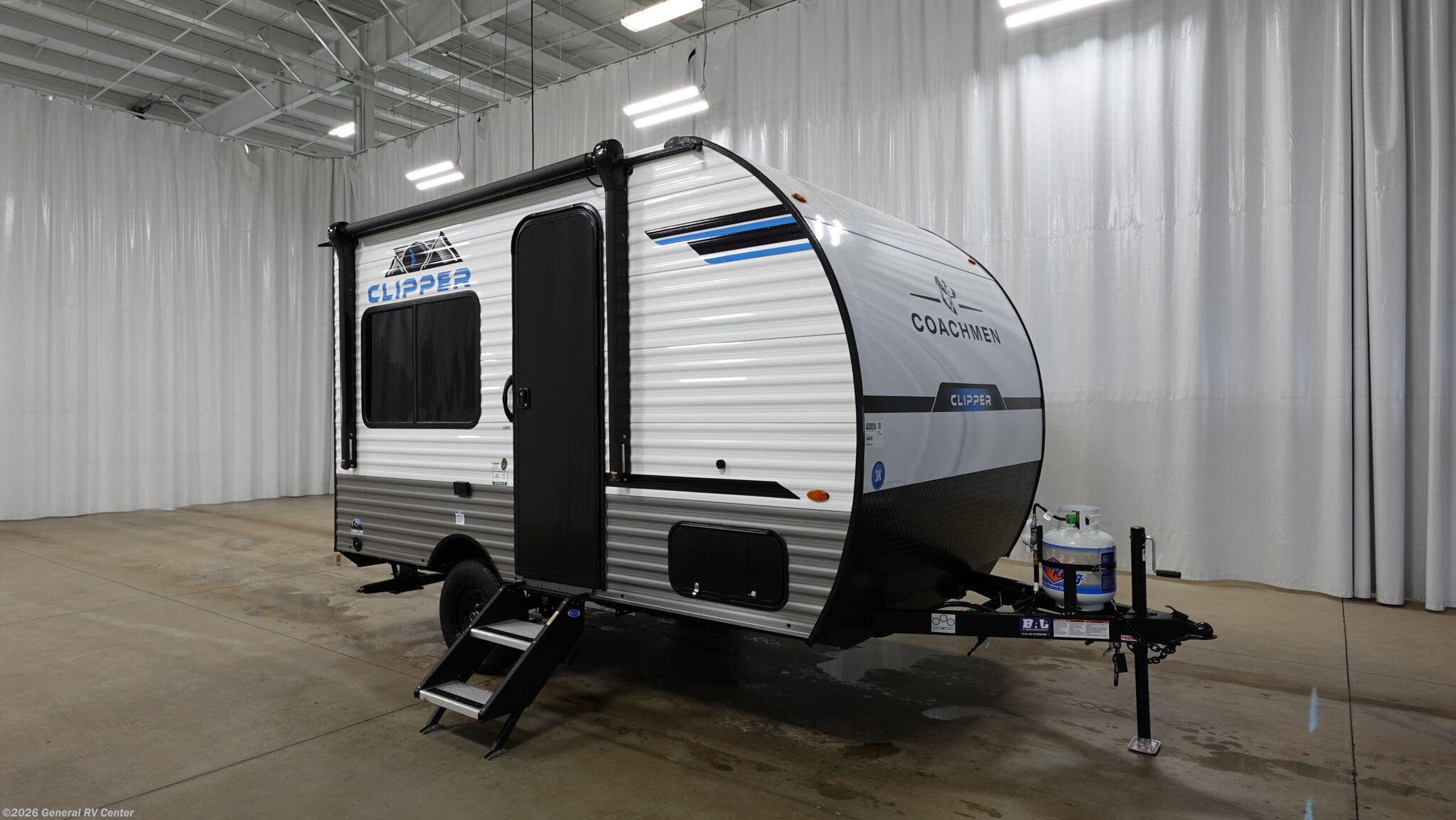 New 2026 Coachmen Clipper 3K Series 12RD available in North Canton, Ohio