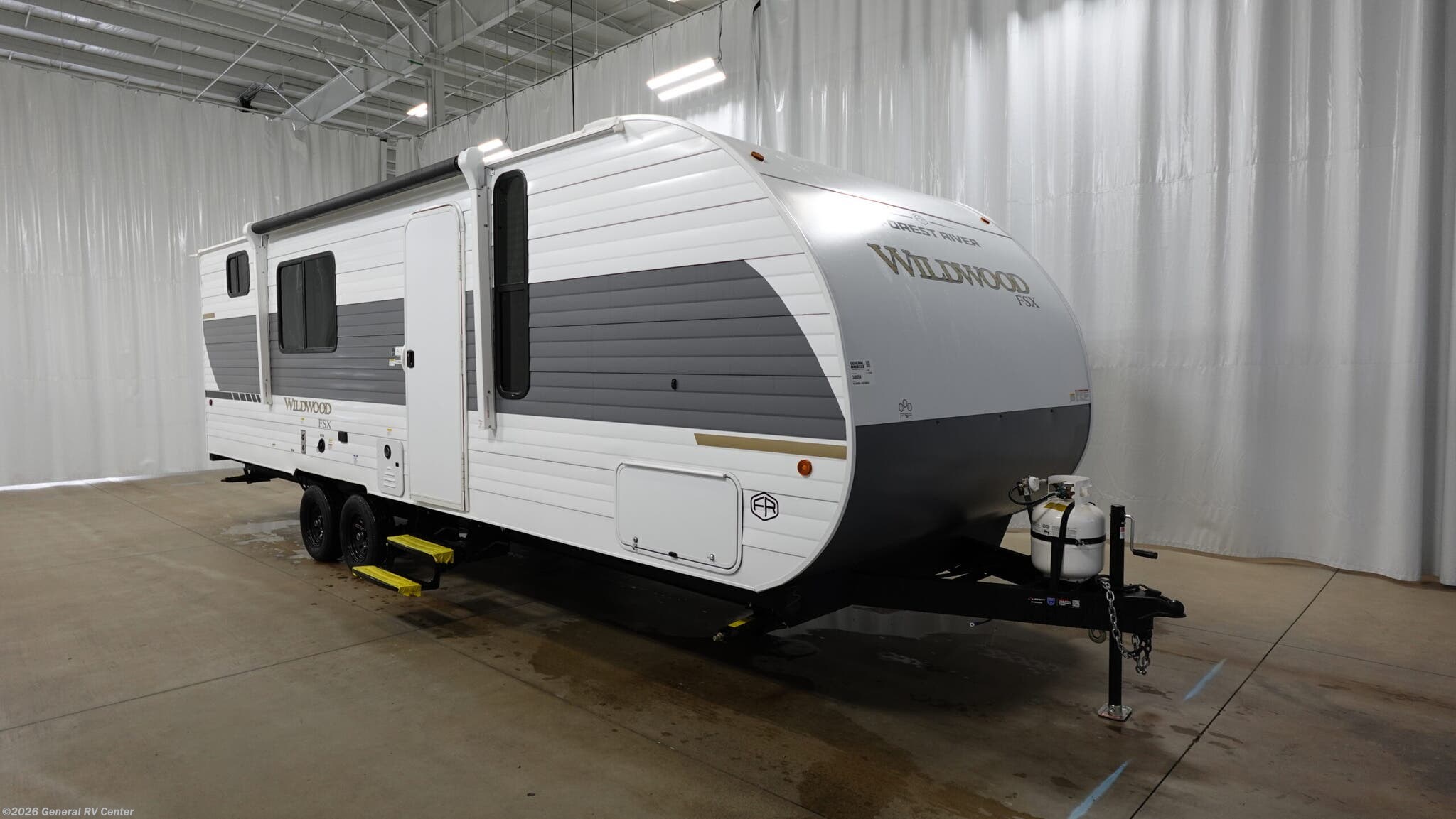 New 2026 Forest River  WILDWOOD-FSX 266BHLE available in North Canton, Ohio