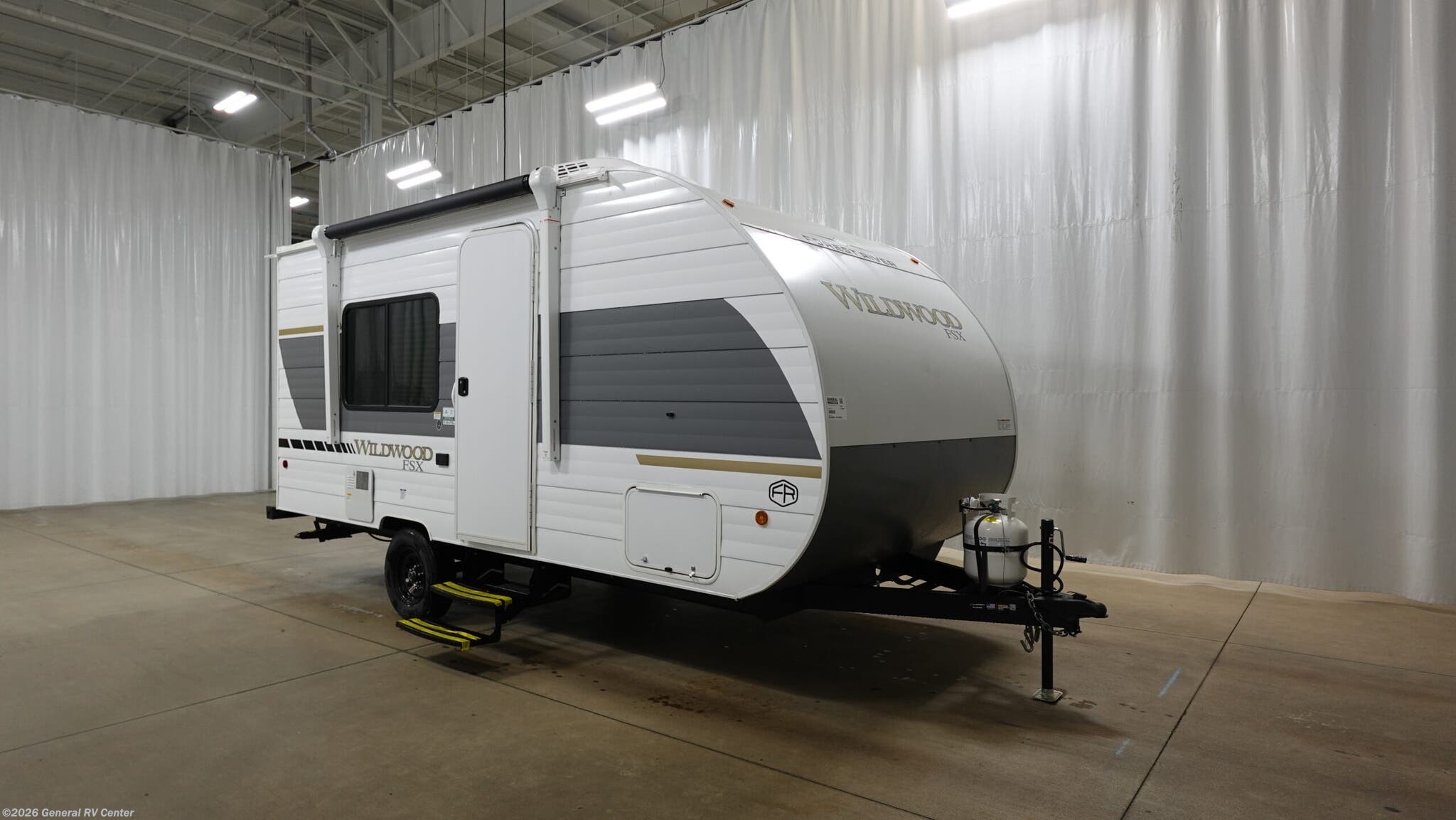 New 2026 Forest River Wildwood FSX 164FBLE available in North Canton, Ohio