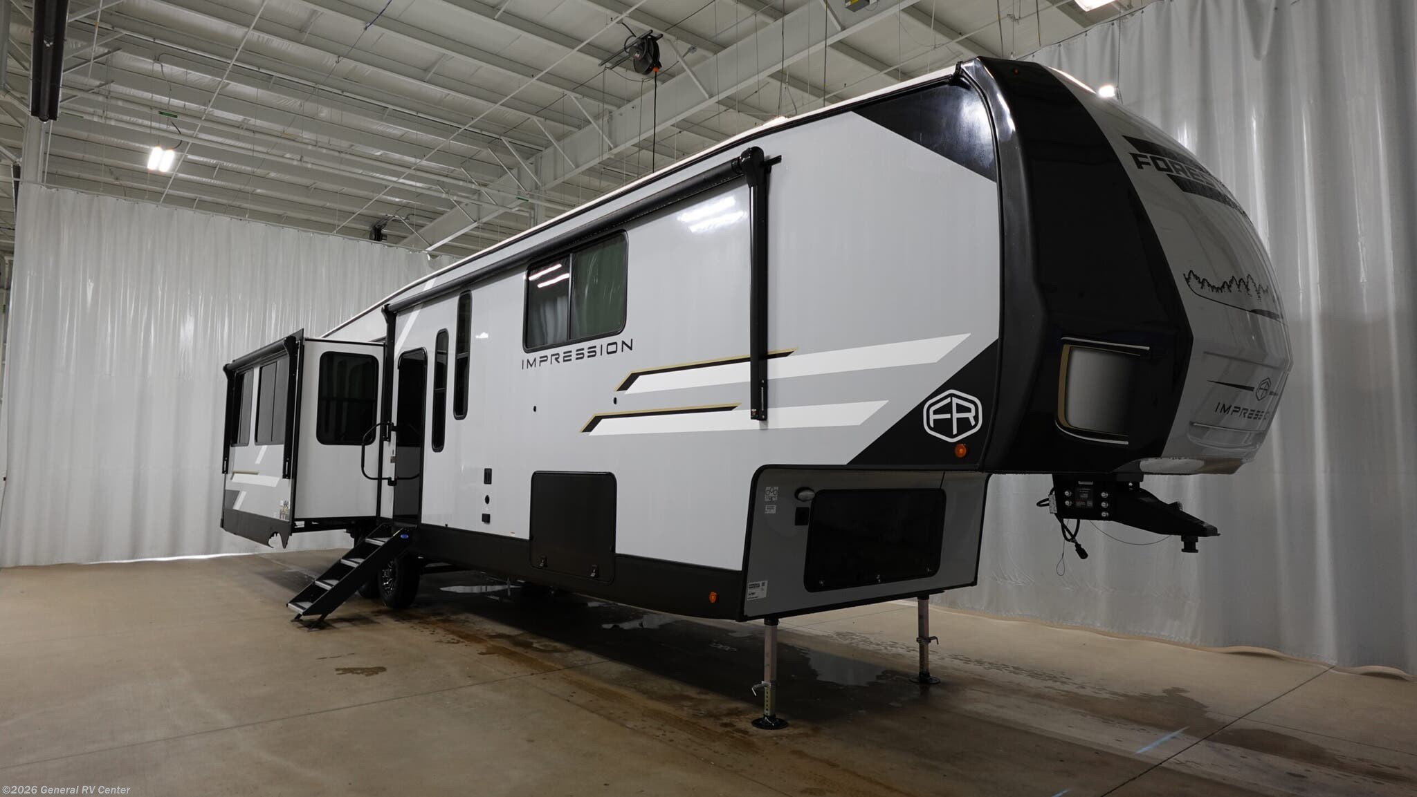 New 2026 Forest River Impression 360MYR available in North Canton, Ohio