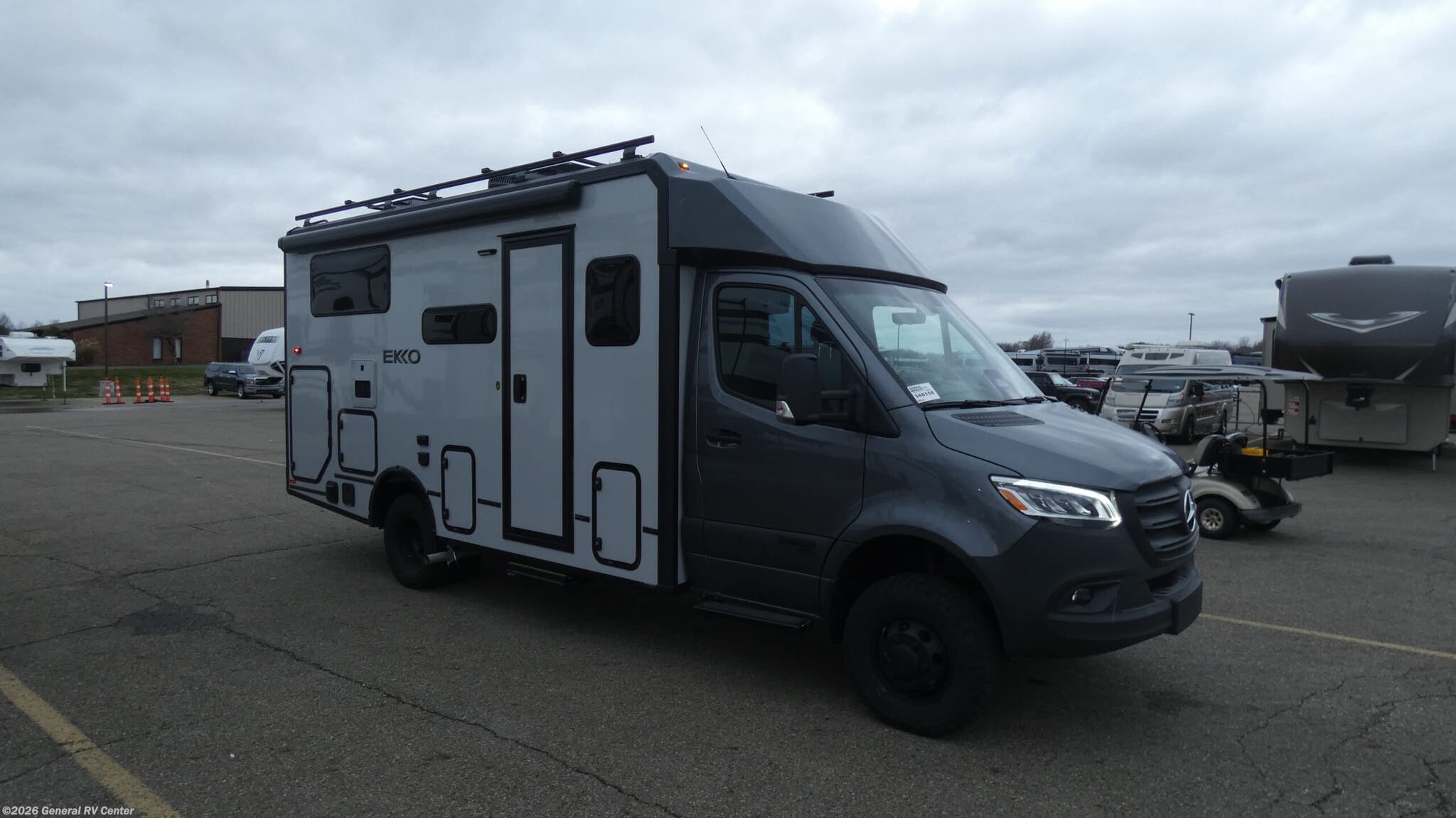 New 2026 Winnebago Ekko 23B available in North Canton, Ohio