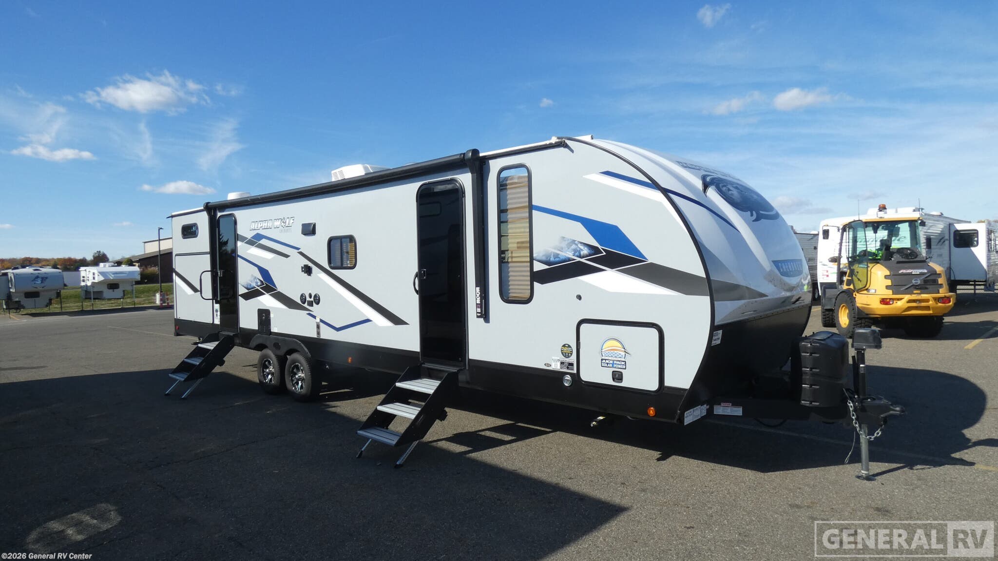 Used 2023 Forest River Cherokee Alpha Wolf 30DBH-L available in North Canton, Ohio