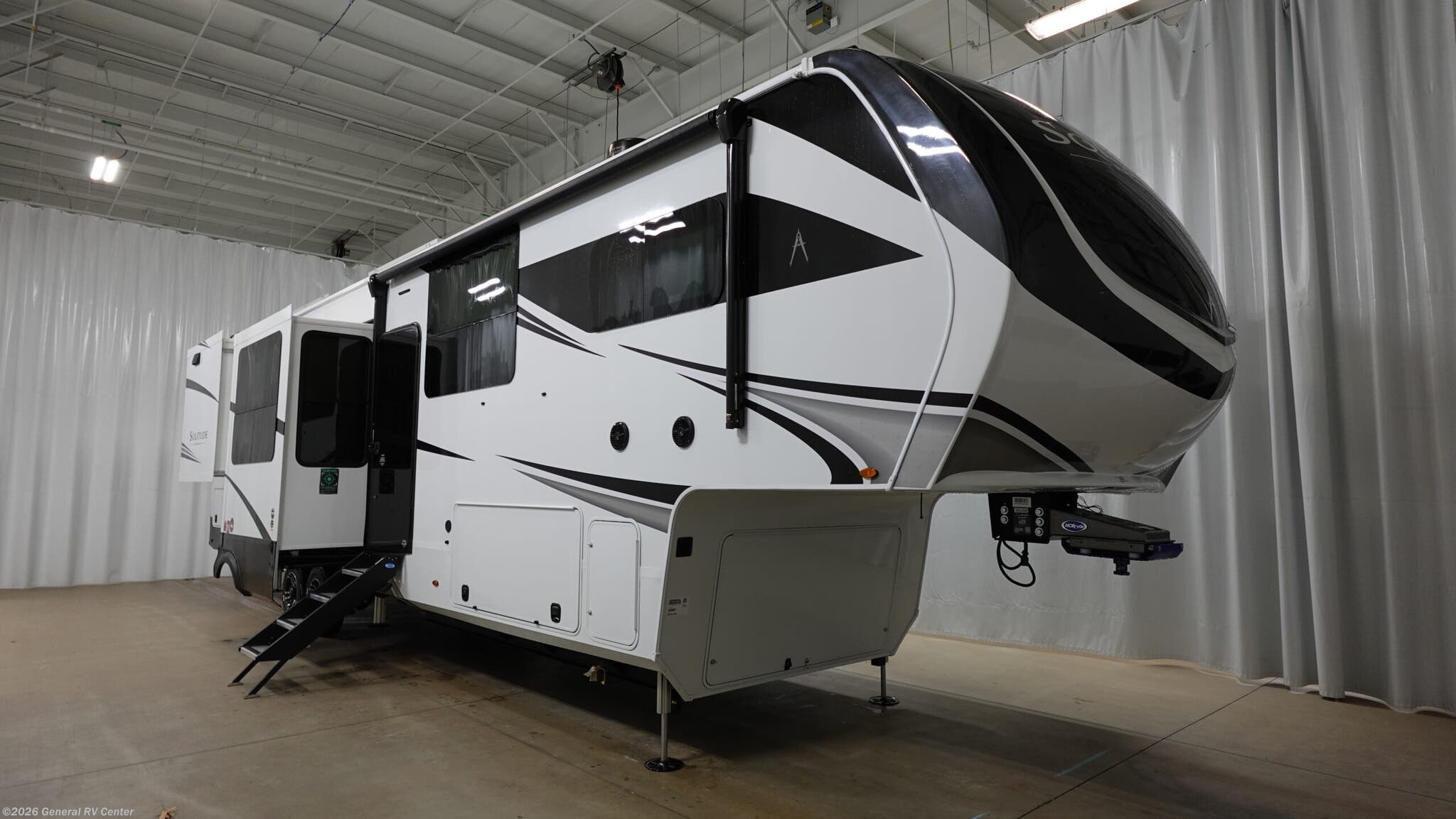 New 2026 Grand Design Solitude 390RK available in North Canton, Ohio