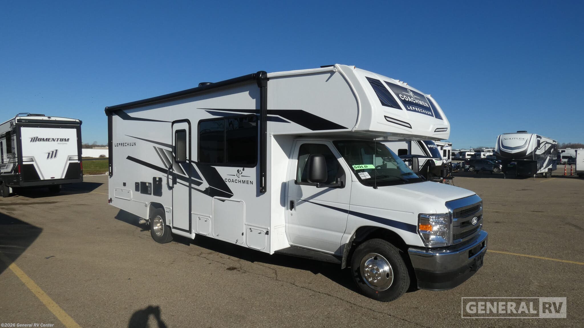 New 2026 Coachmen Leprechaun 260DSF available in North Canton, Ohio
