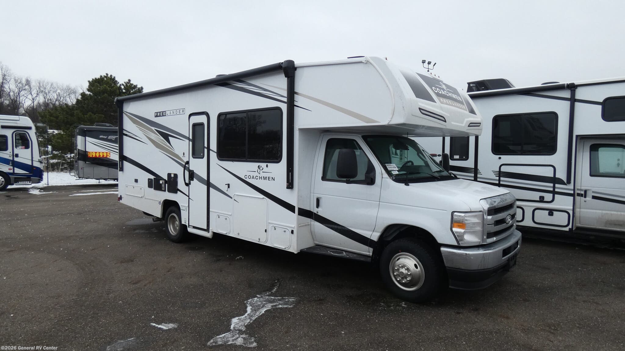 New 2026 Coachmen Freelander 26DSF available in North Canton, Ohio