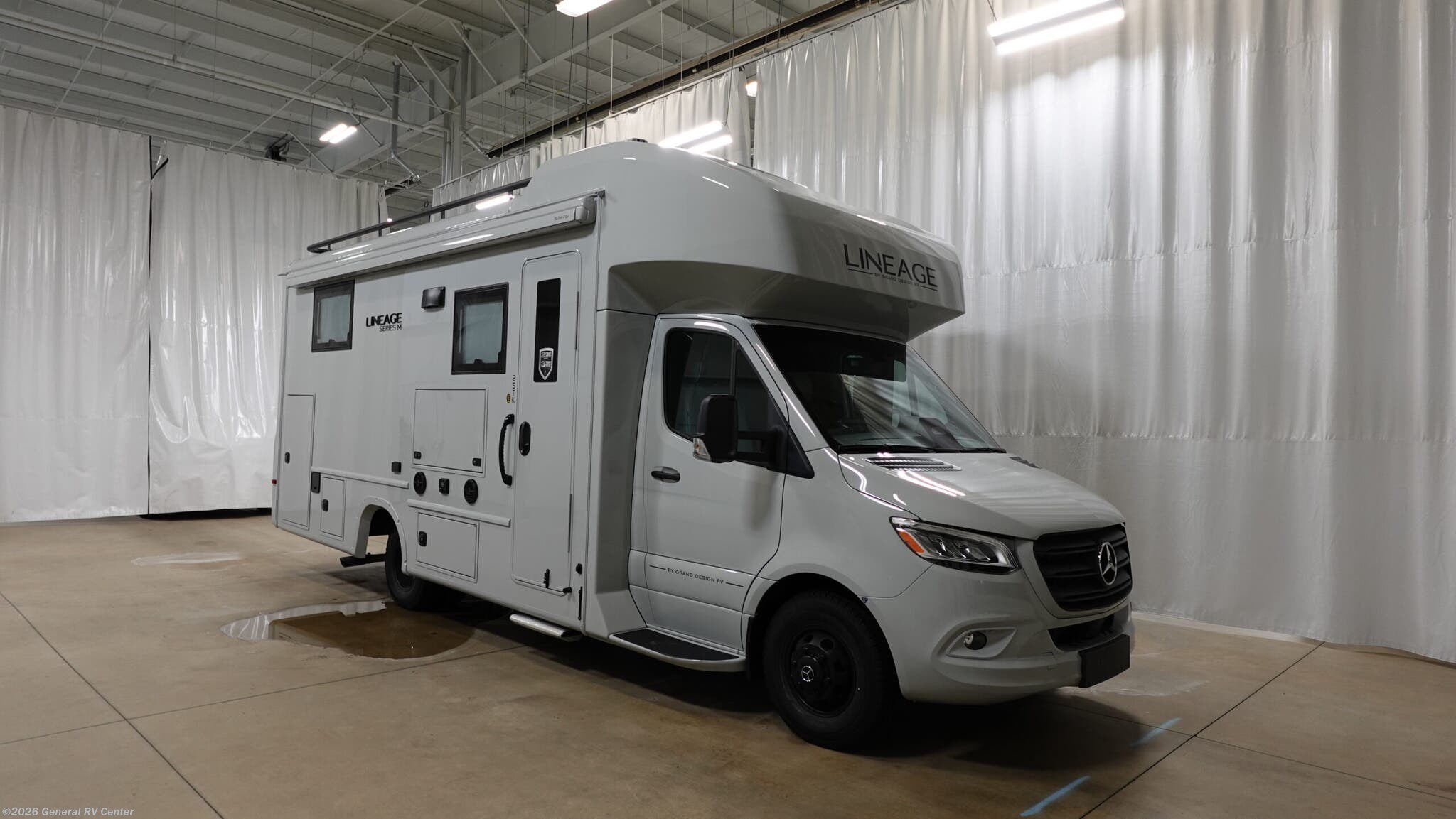 New 2026 Grand Design Lineage Series M 25TK available in North Canton, Ohio
