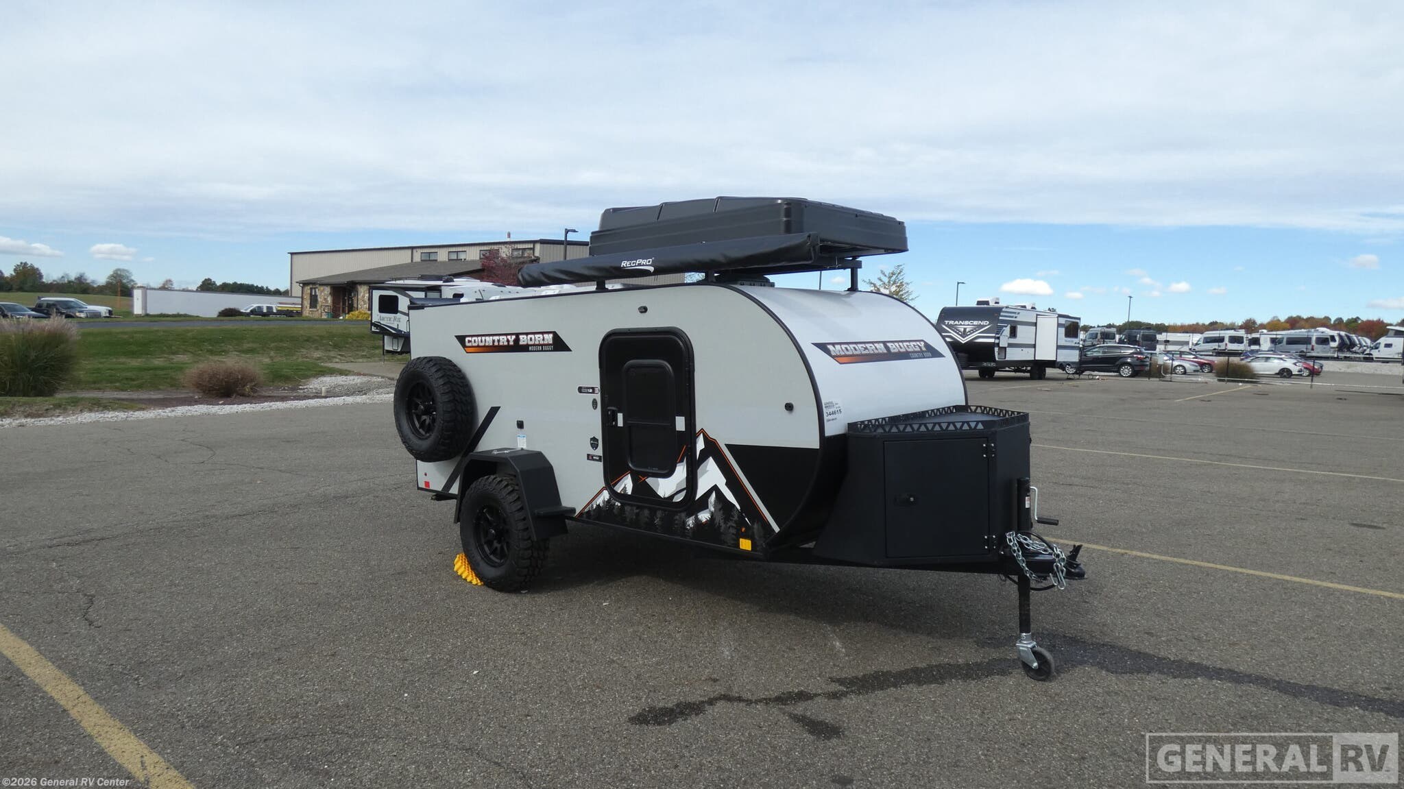New 2026 Modern Buggy Trailers Country Born CB12 available in North Canton, Ohio