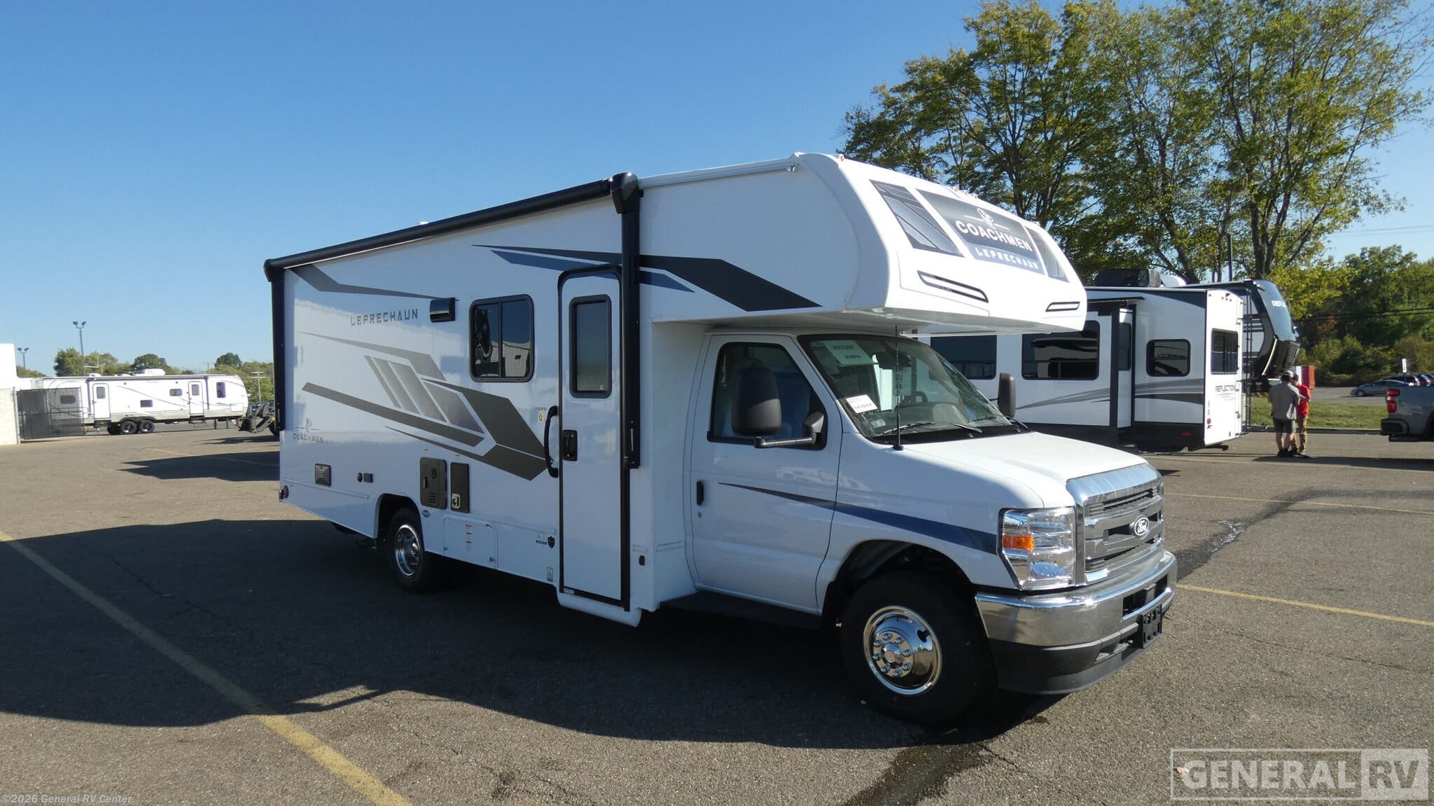 New 2026 Coachmen Leprechaun 230FS F available in North Canton, Ohio