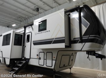 New 2026 Keystone Montana 3795FK available in North Canton, Ohio