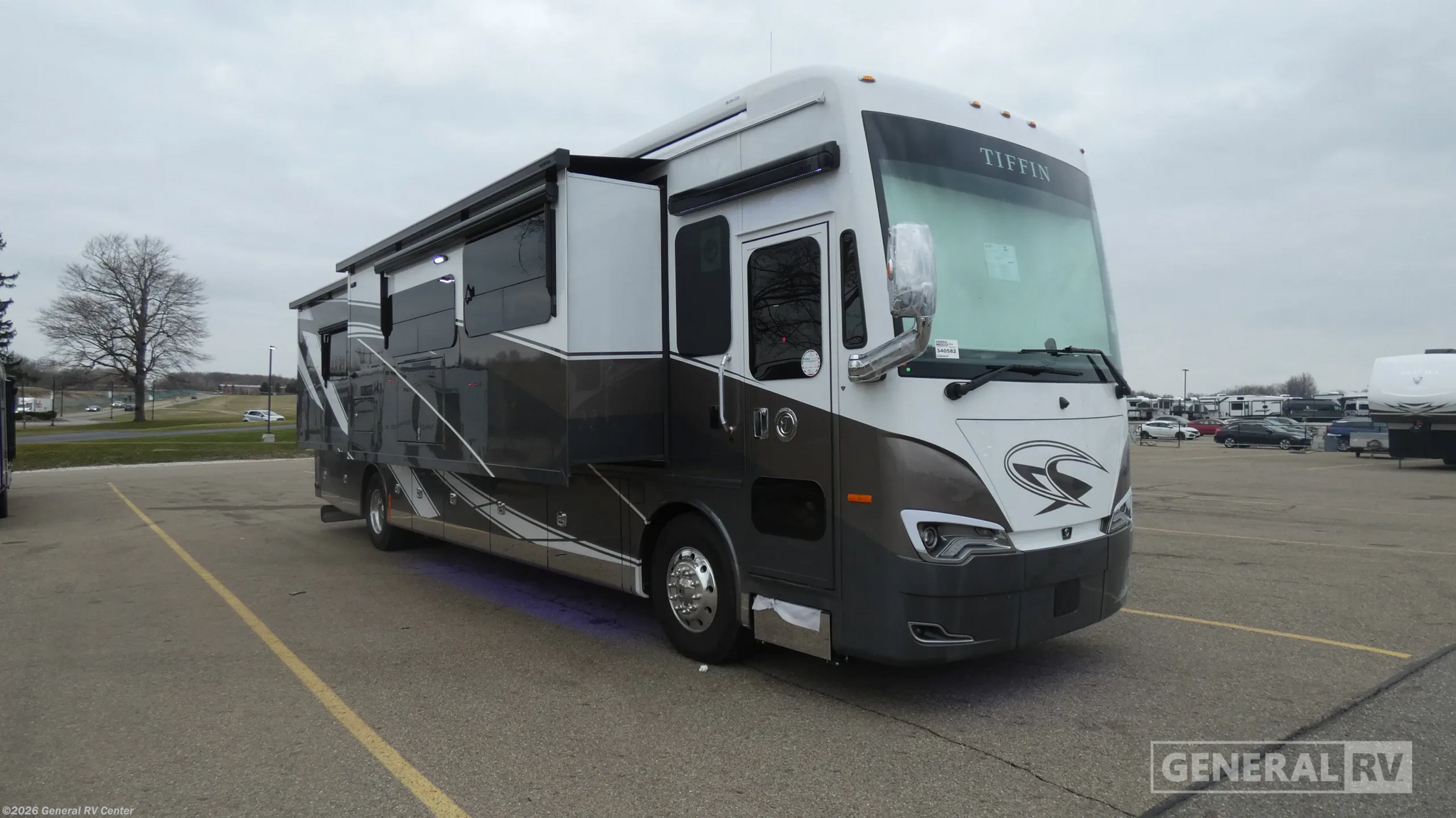 New 2026 Tiffin Allegro Bus 40IP available in North Canton, Ohio