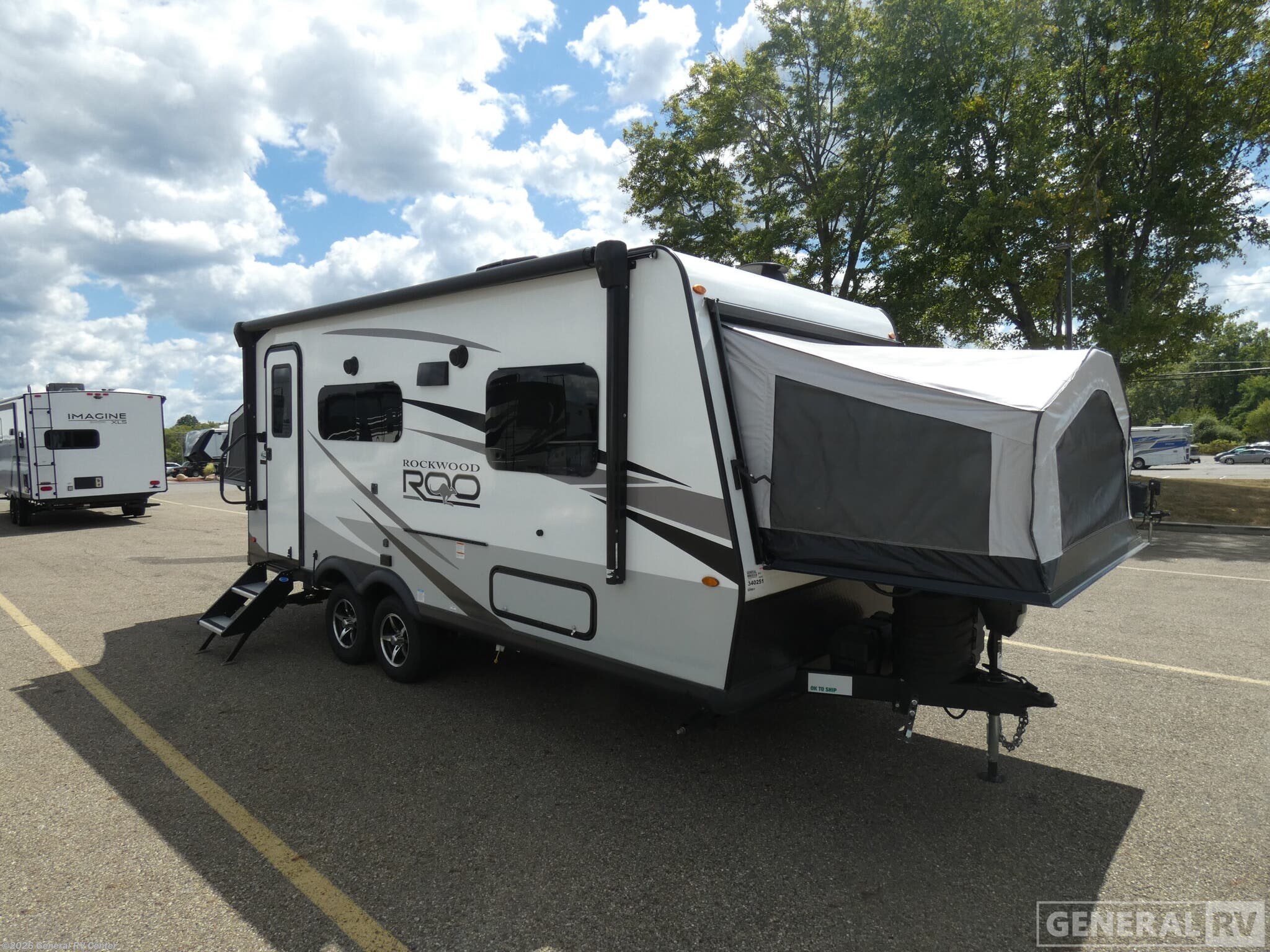 Used 2023 Forest River Rockwood ROO19 available in North Canton, Ohio