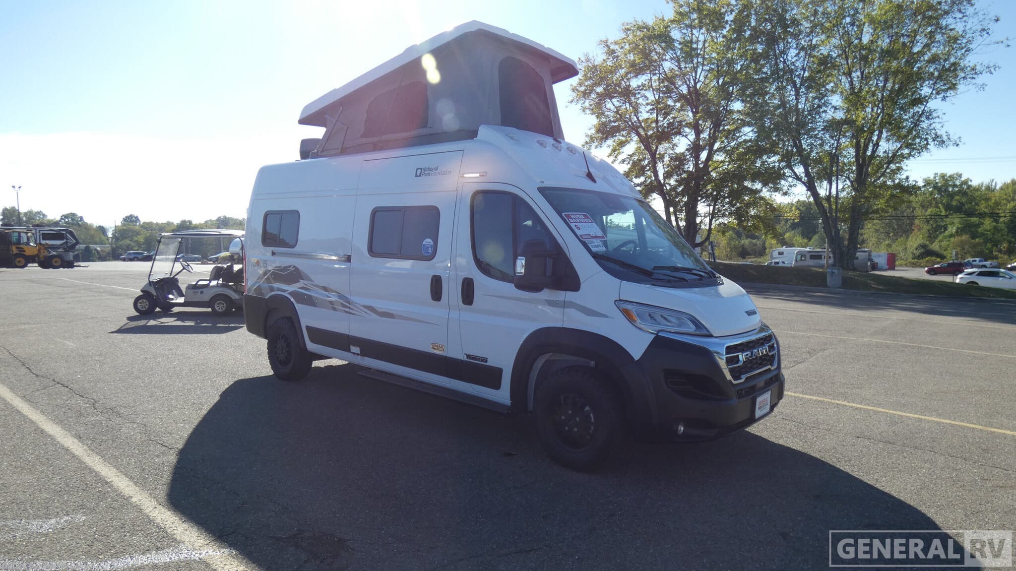 New 2026 Winnebago Solis 59P available in North Canton, Ohio