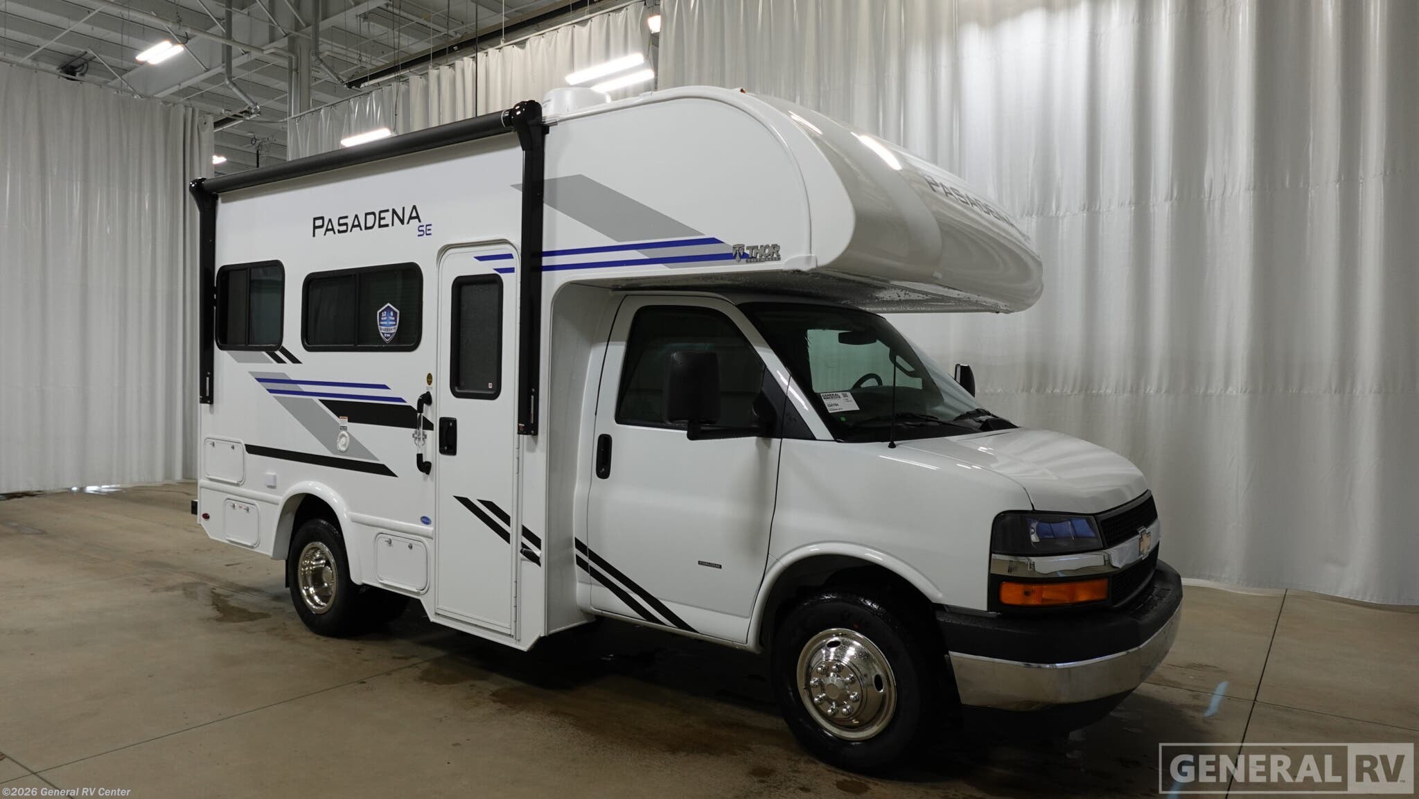 New 2026 Thor Motor Coach Pasadena SE SE19 Chevy available in North Canton, Ohio