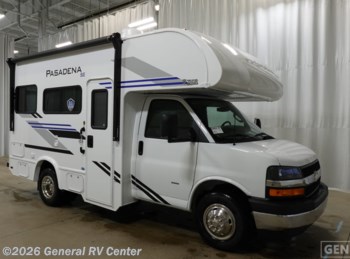 New 2026 Thor Motor Coach Pasadena SE SE19 Chevy available in North Canton, Ohio