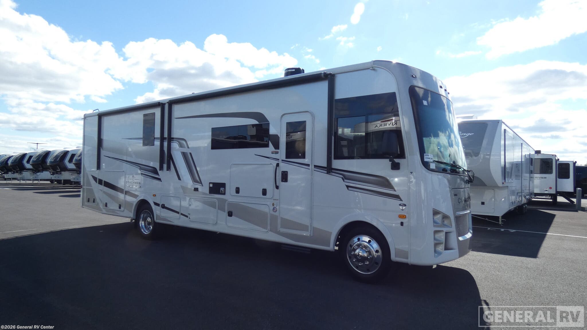 New 2026 Coachmen Mirada 33SS available in North Canton, Ohio