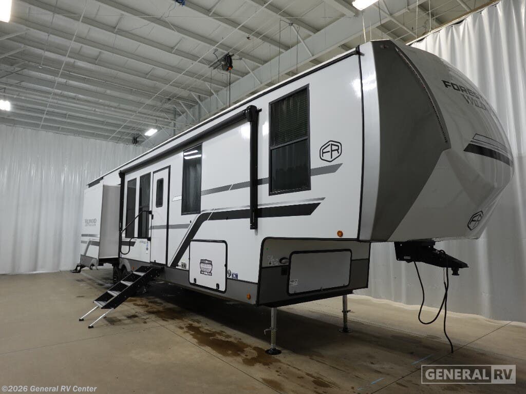 New 2025 Forest River  WILDWOOD-HG 38VERANDA available in North Canton, Ohio
