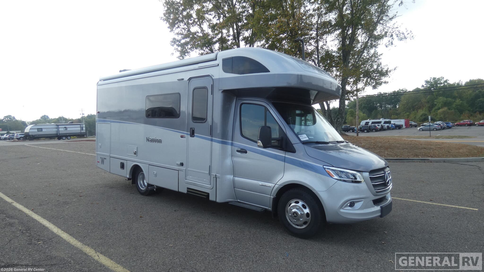 New 2026 Winnebago Navion 24T available in North Canton, Ohio