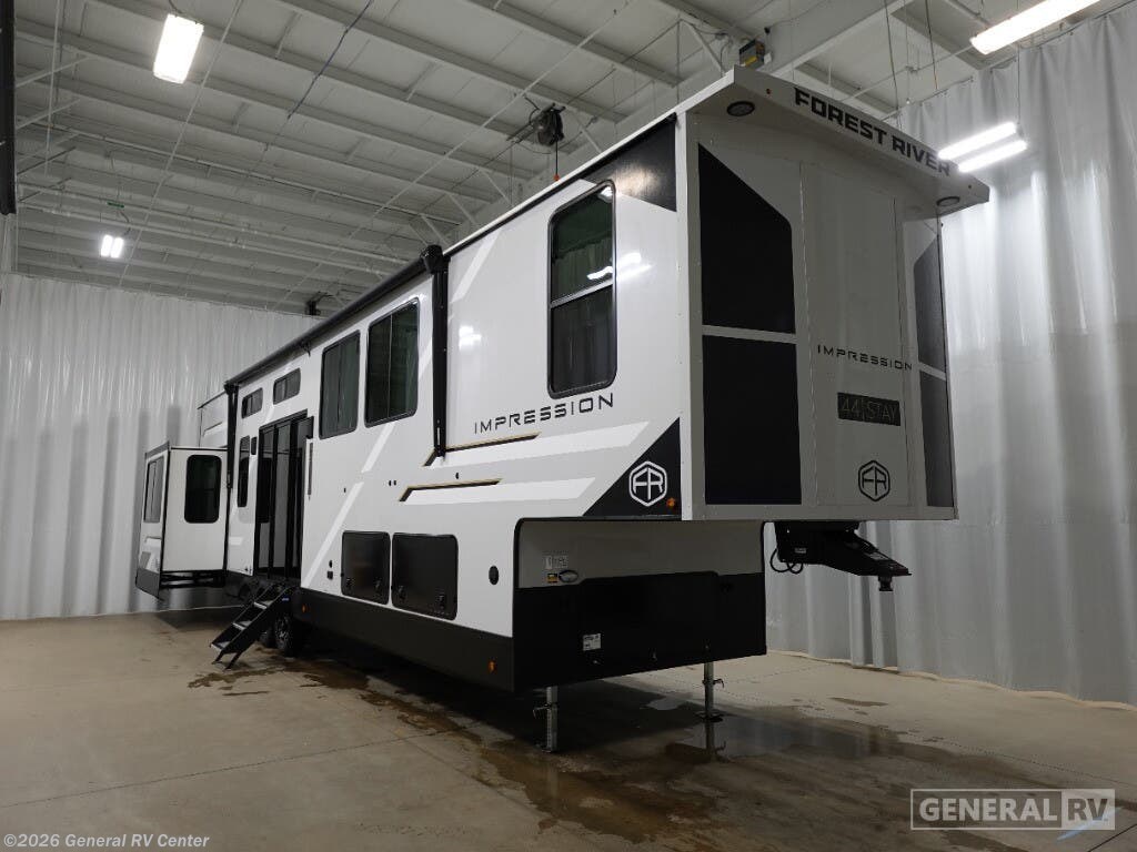 New 2025 Forest River Impression 44STAY available in North Canton, Ohio