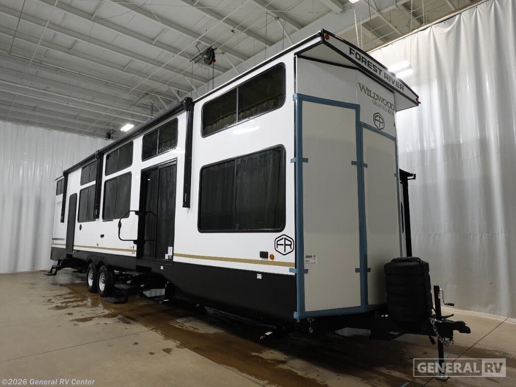 New 2025 Forest River Wildwood Grand Lodge 42VIEW available in North Canton, Ohio