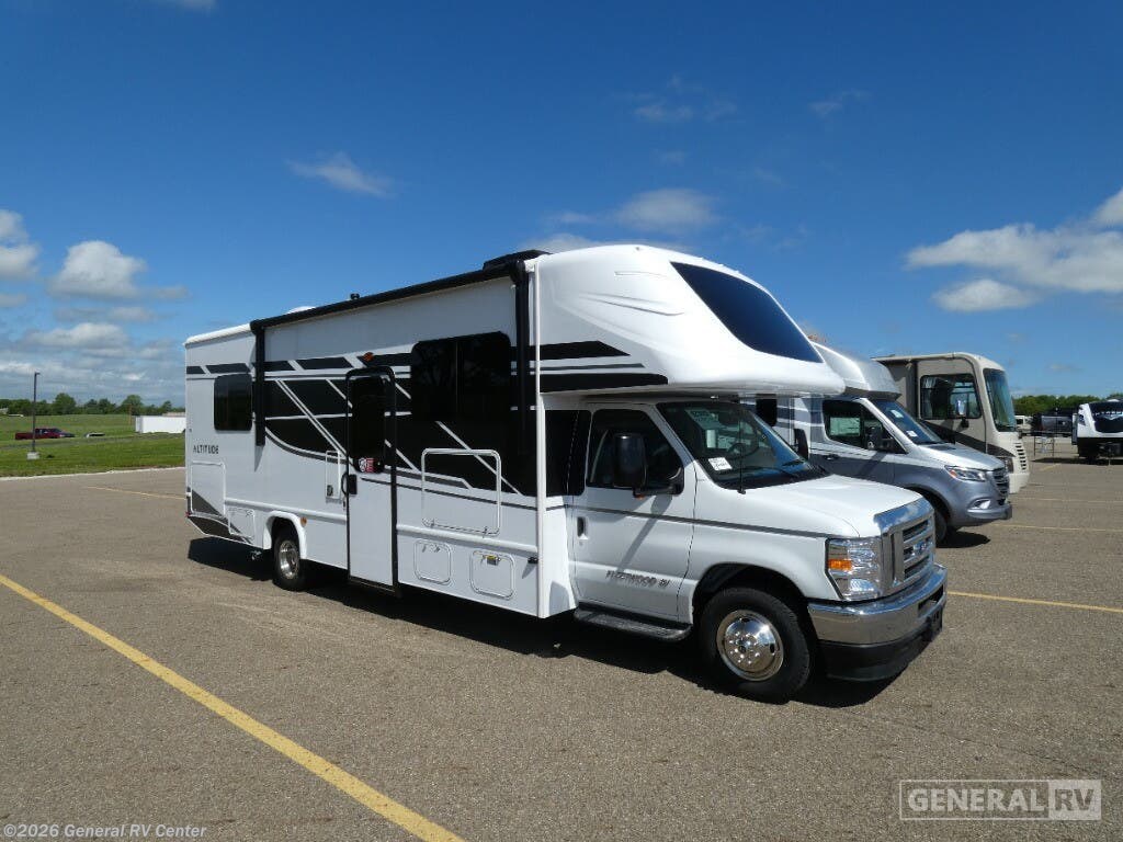 New 2026 Fleetwood Altitude 29F available in North Canton, Ohio