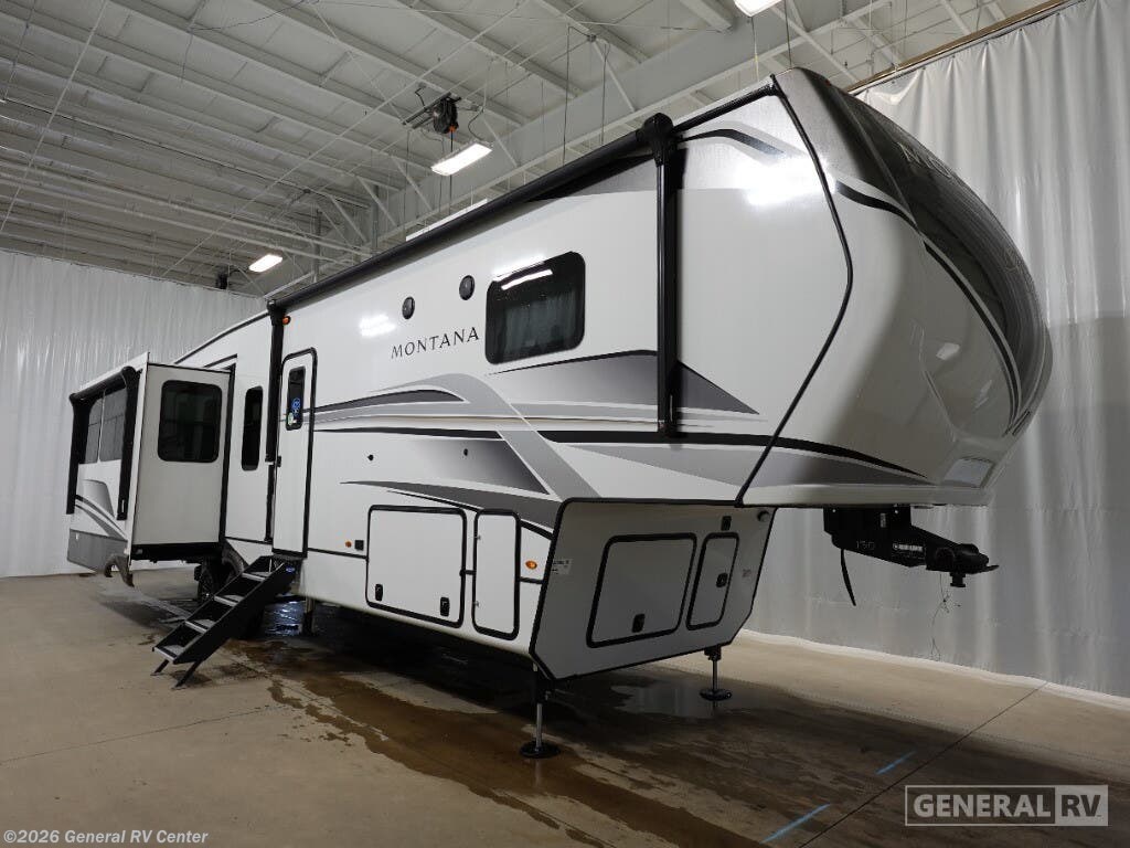 New 2025 Keystone Montana 3623EB available in North Canton, Ohio