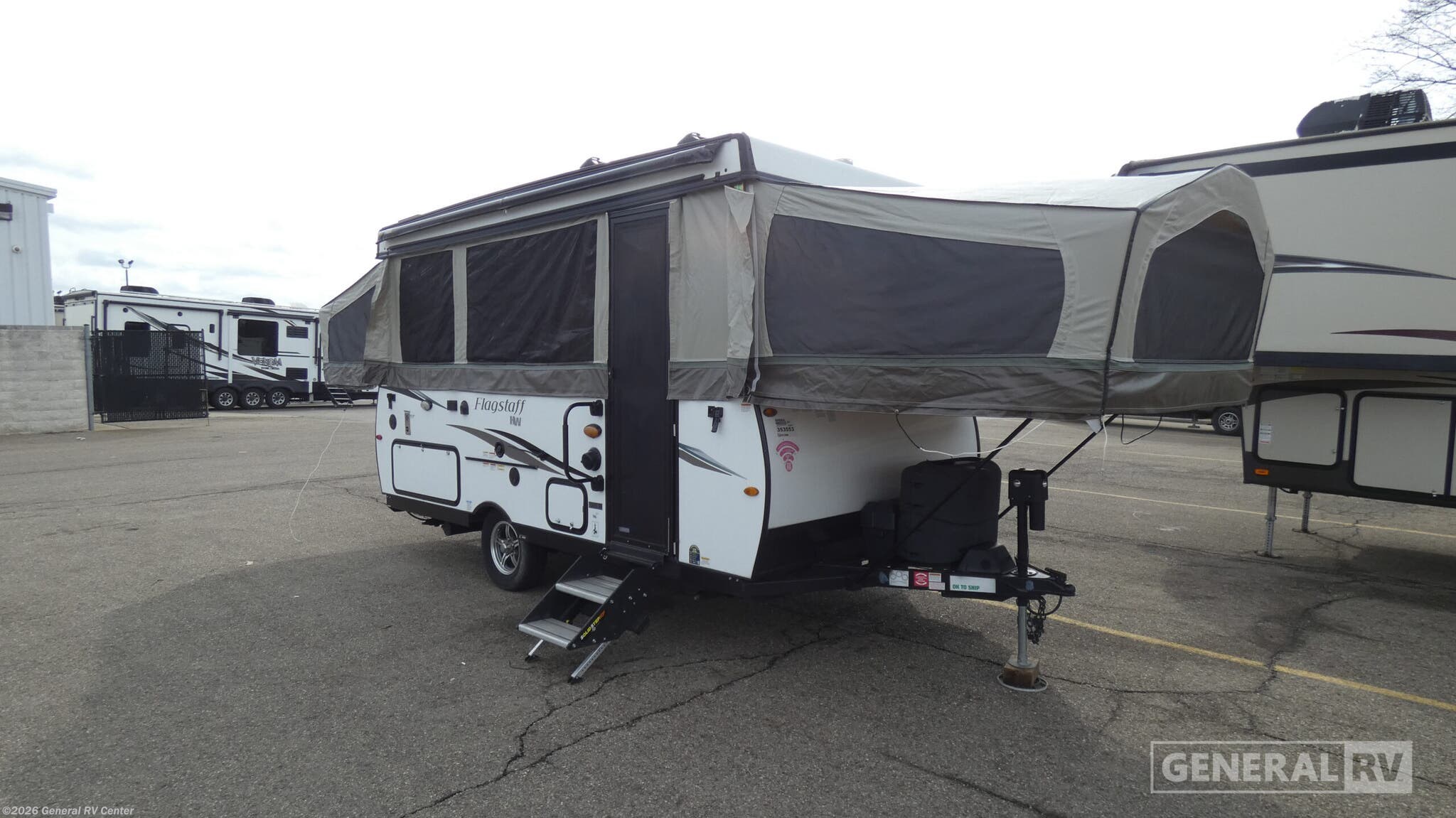 Used 2021 Forest River Flagstaff High Wall HW27KS available in North Canton, Ohio