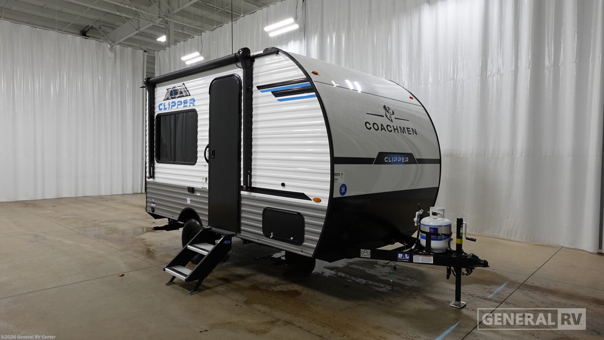 New 2026 Coachmen Clipper 3K Series 12RD available in North Canton, Ohio