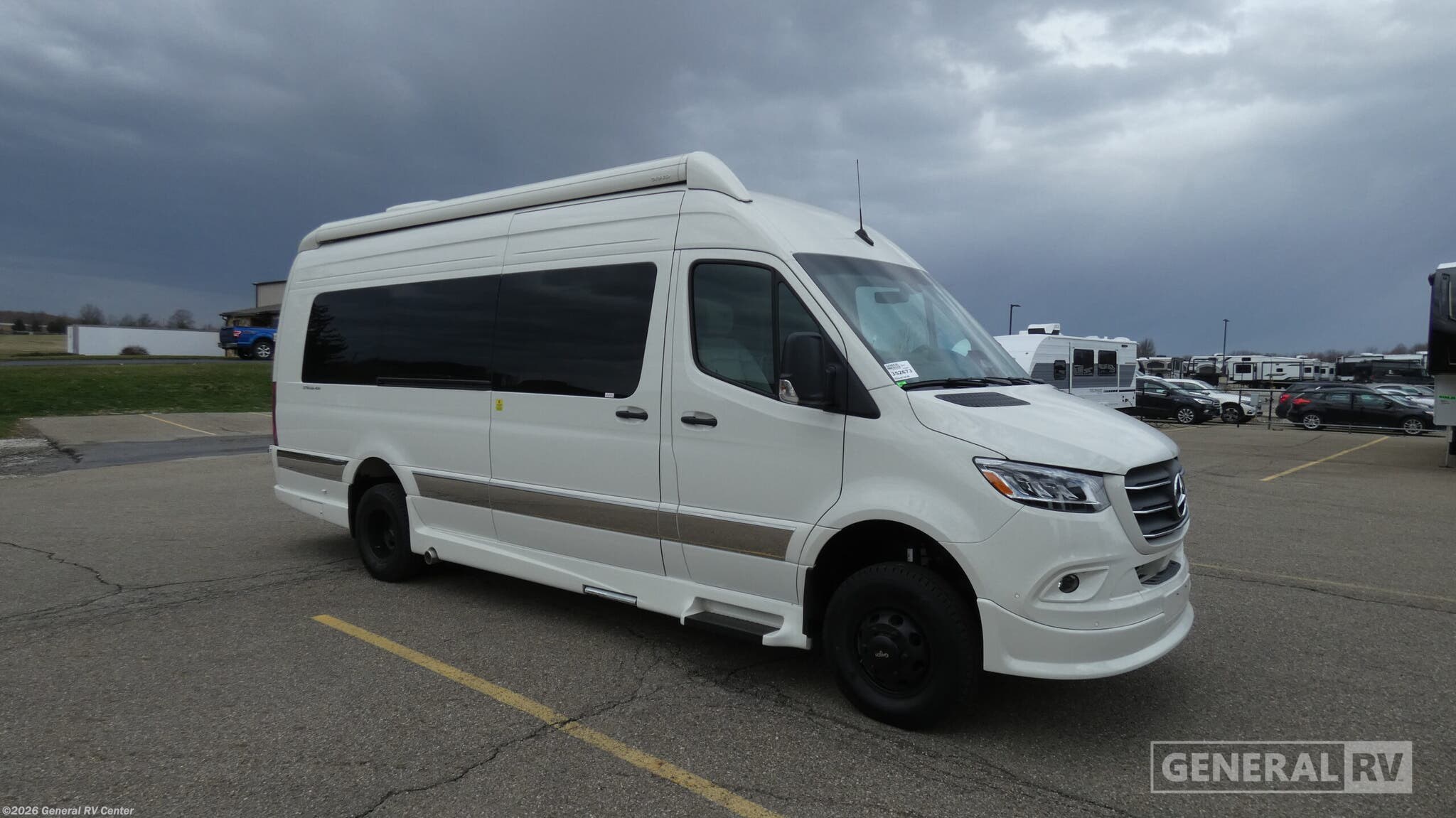 New 2027 Grech RV Strada-ion TOUR AWD available in North Canton, Ohio