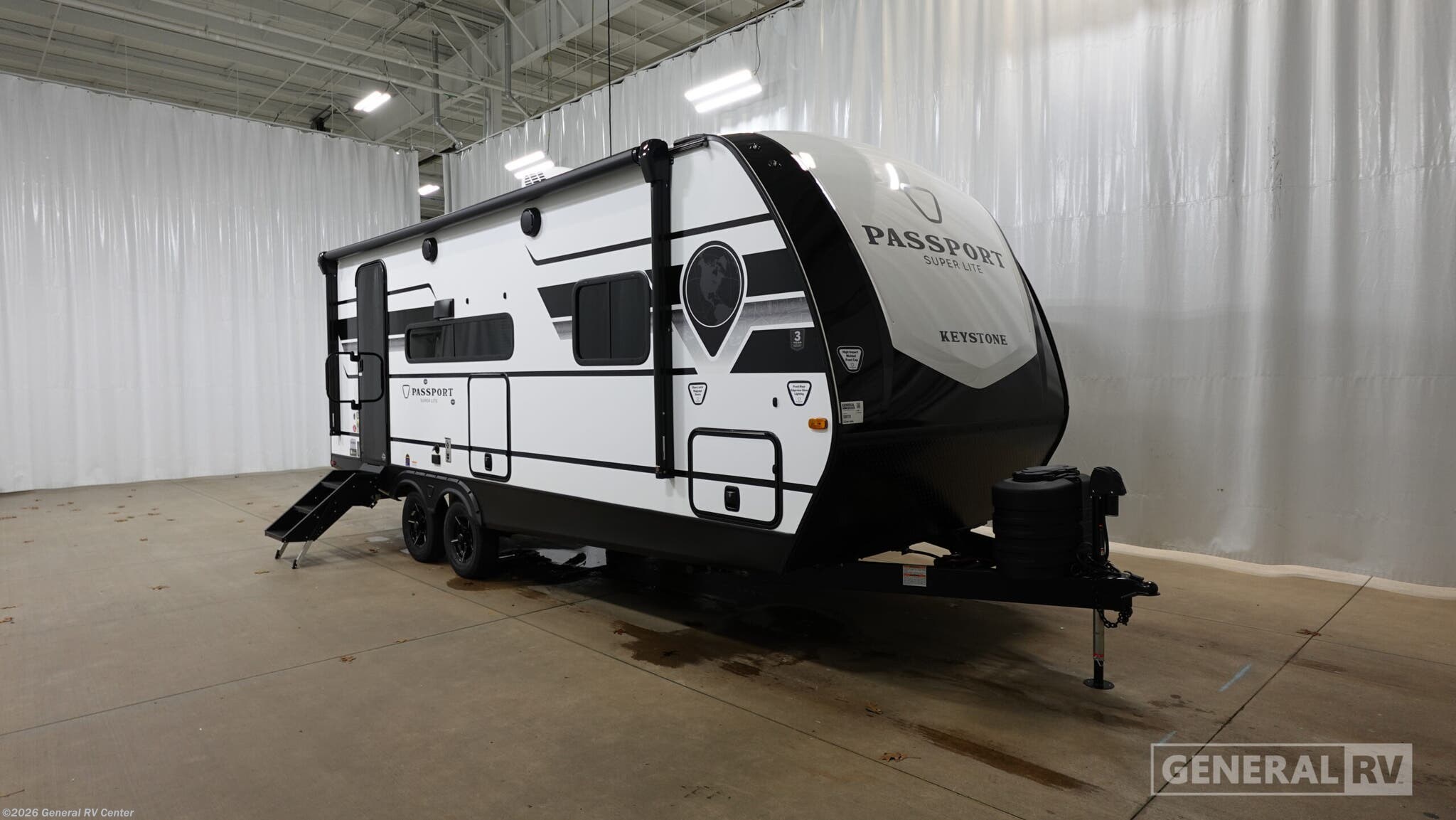 New 2026 Keystone Passport Super Lite 2080MK available in North Canton, Ohio