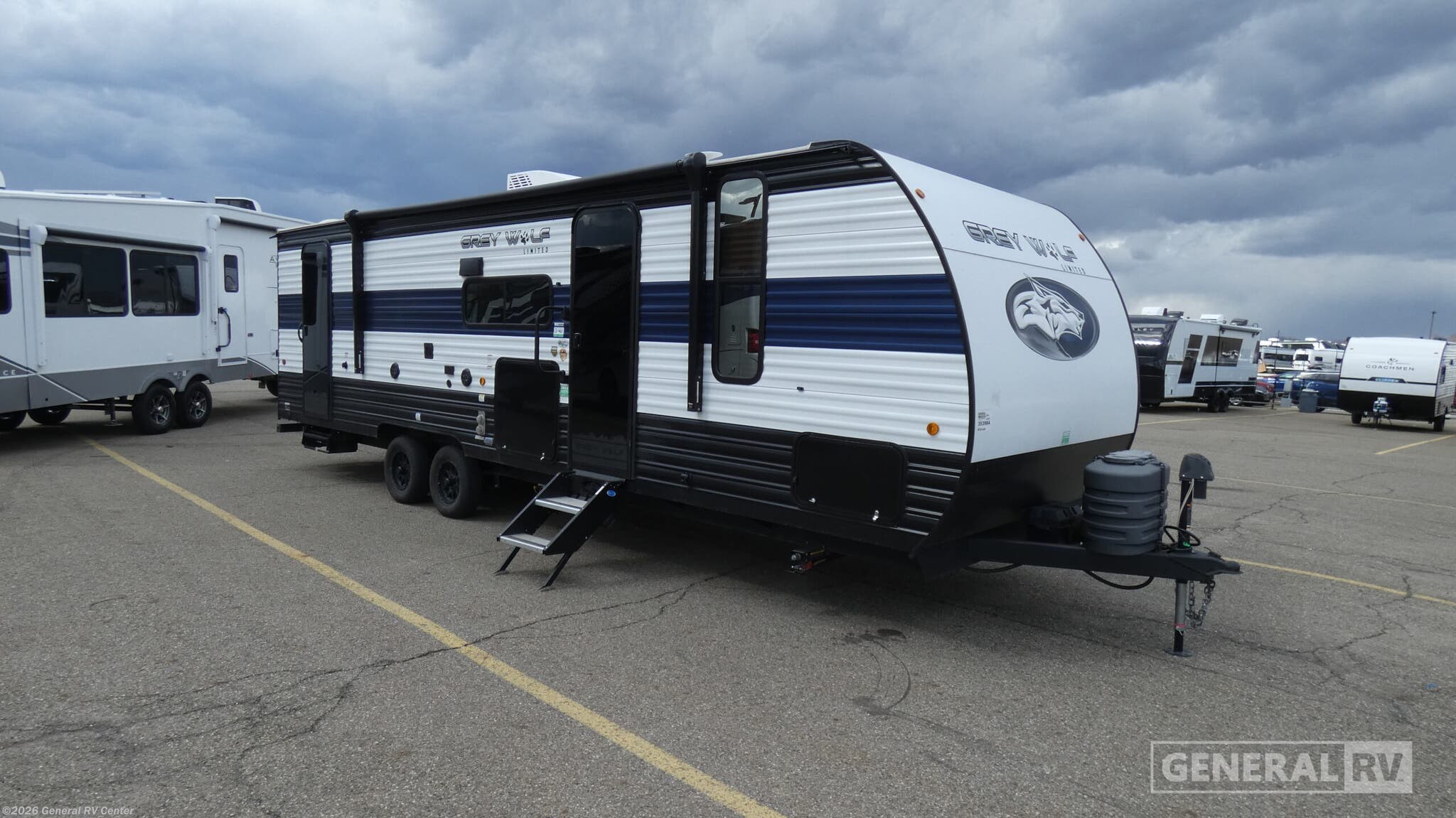 Used 2024 Forest River Cherokee Grey Wolf 26DBH available in North Canton, Ohio