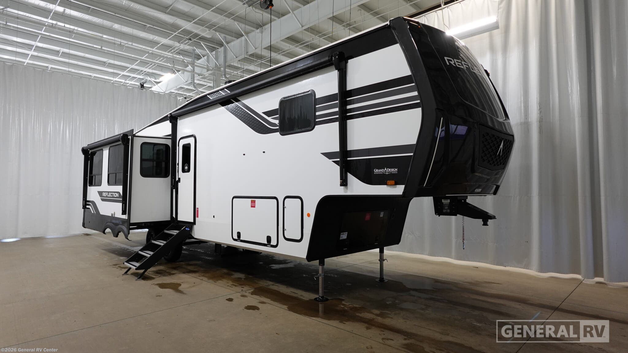 New 2026 Grand Design Reflection 337RLS available in North Canton, Ohio