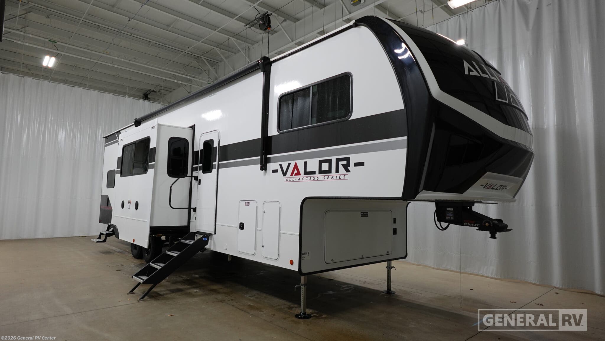New 2026 Alliance RV Valor 35A14 available in North Canton, Ohio