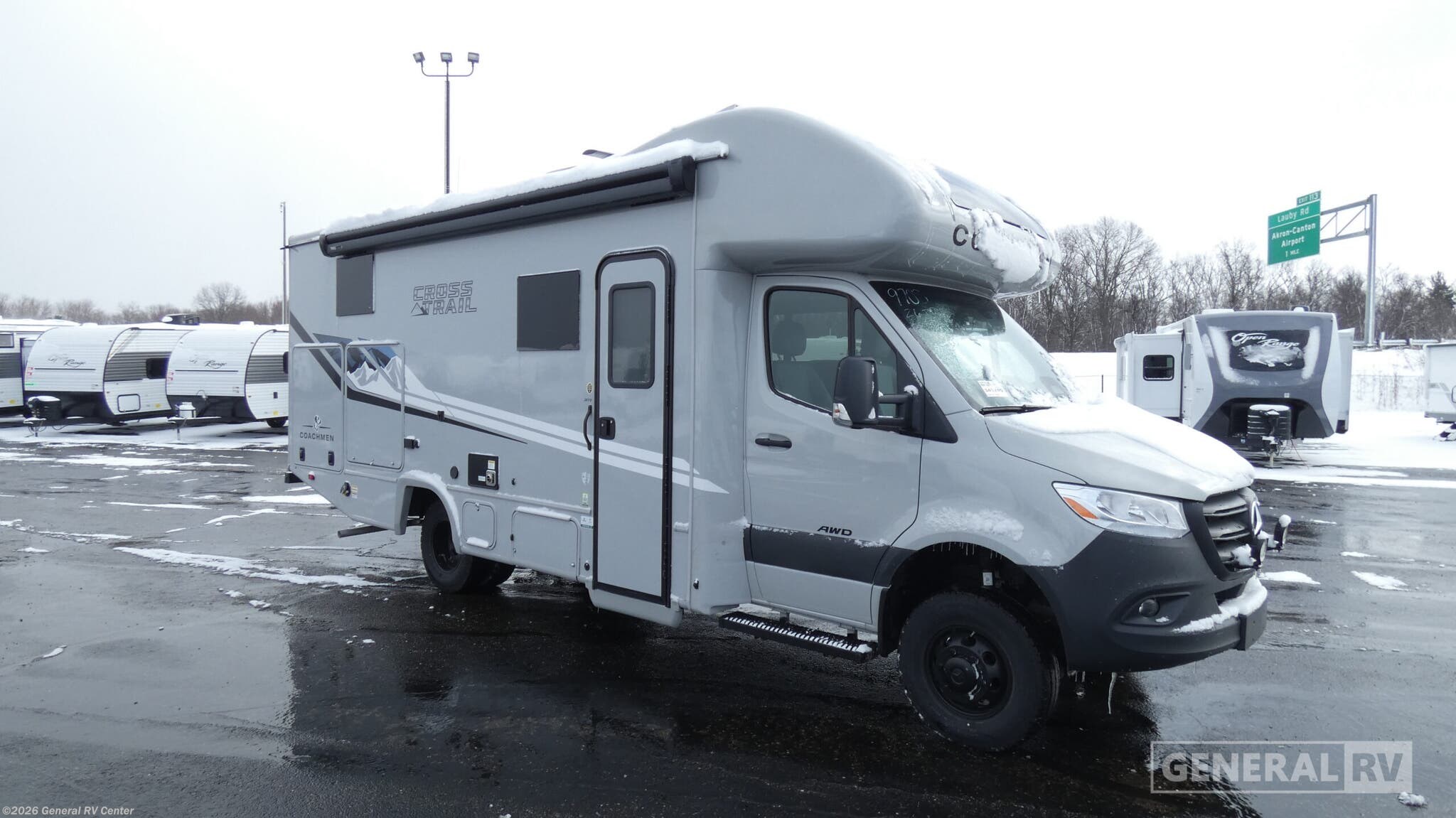 New 2026 Coachmen Cross Trail EV 26TB available in North Canton, Ohio