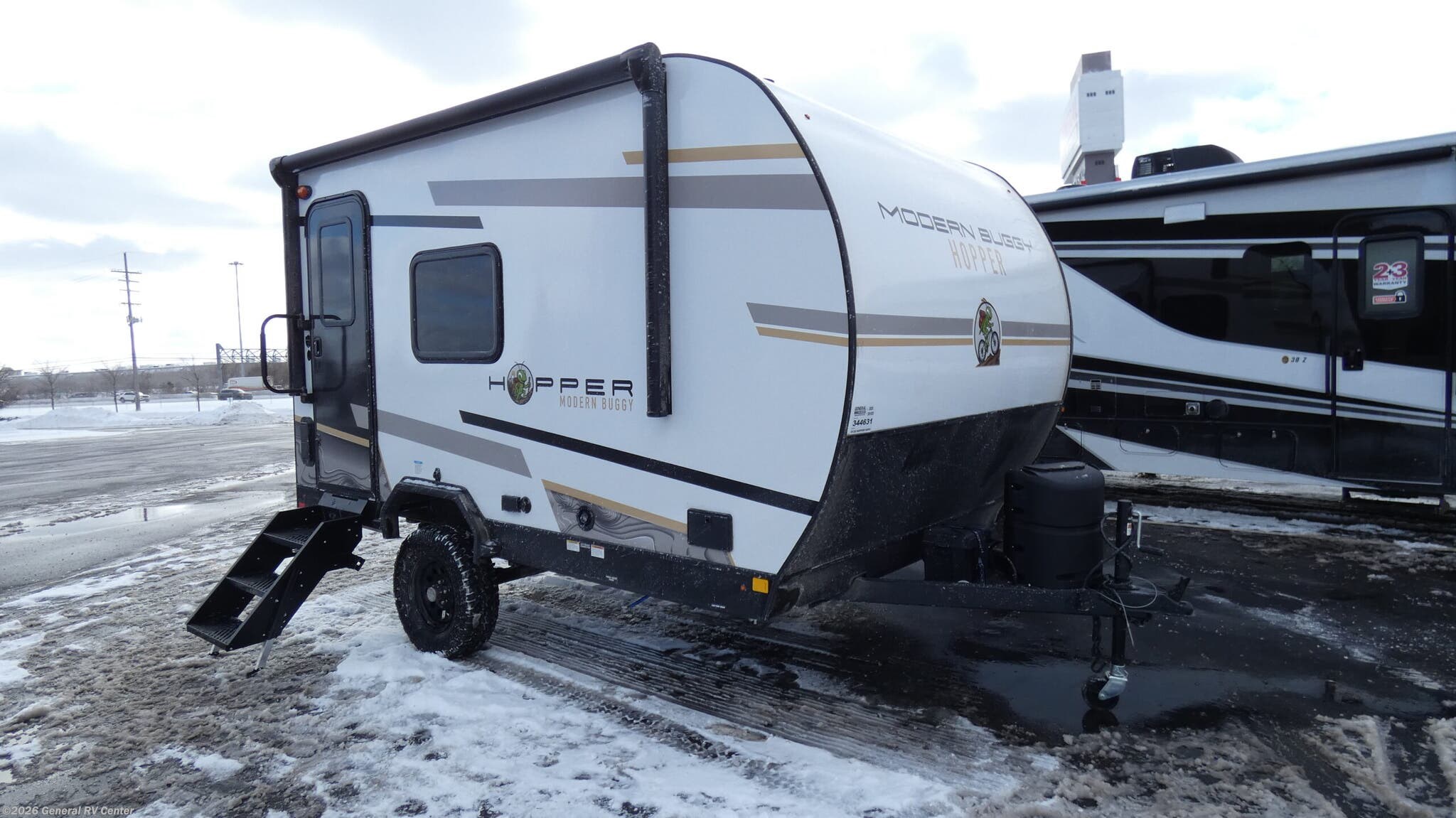 New 2026 Modern Buggy Trailers Hopper HOPPER 2 available in North Canton, Ohio