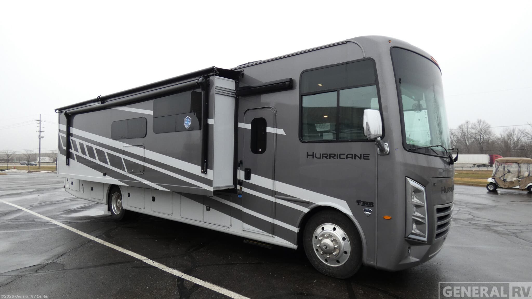New 2026 Thor Motor Coach Hurricane 35G available in North Canton, Ohio
