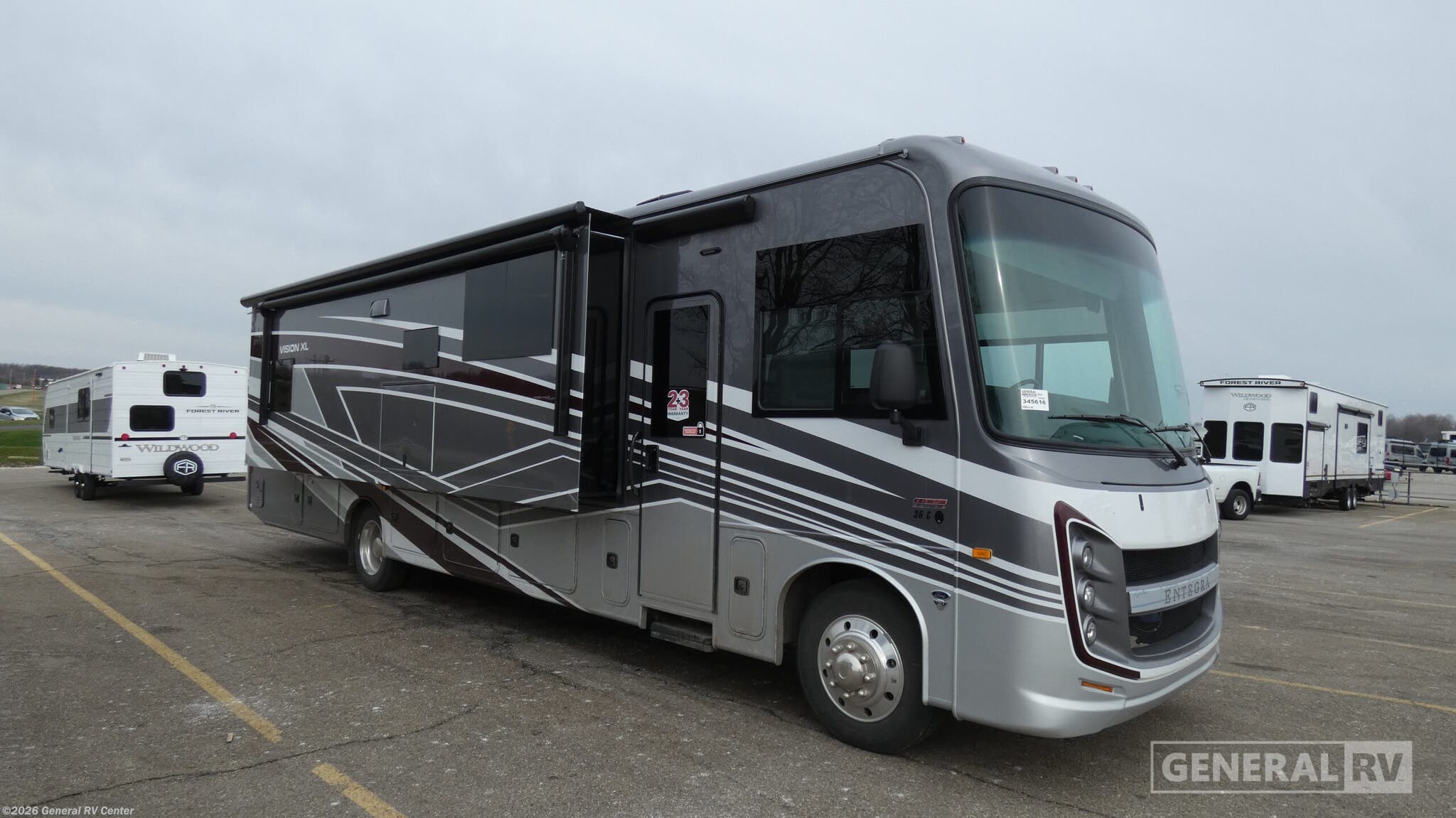 New 2026 Entegra Coach Vision XL 36C available in North Canton, Ohio